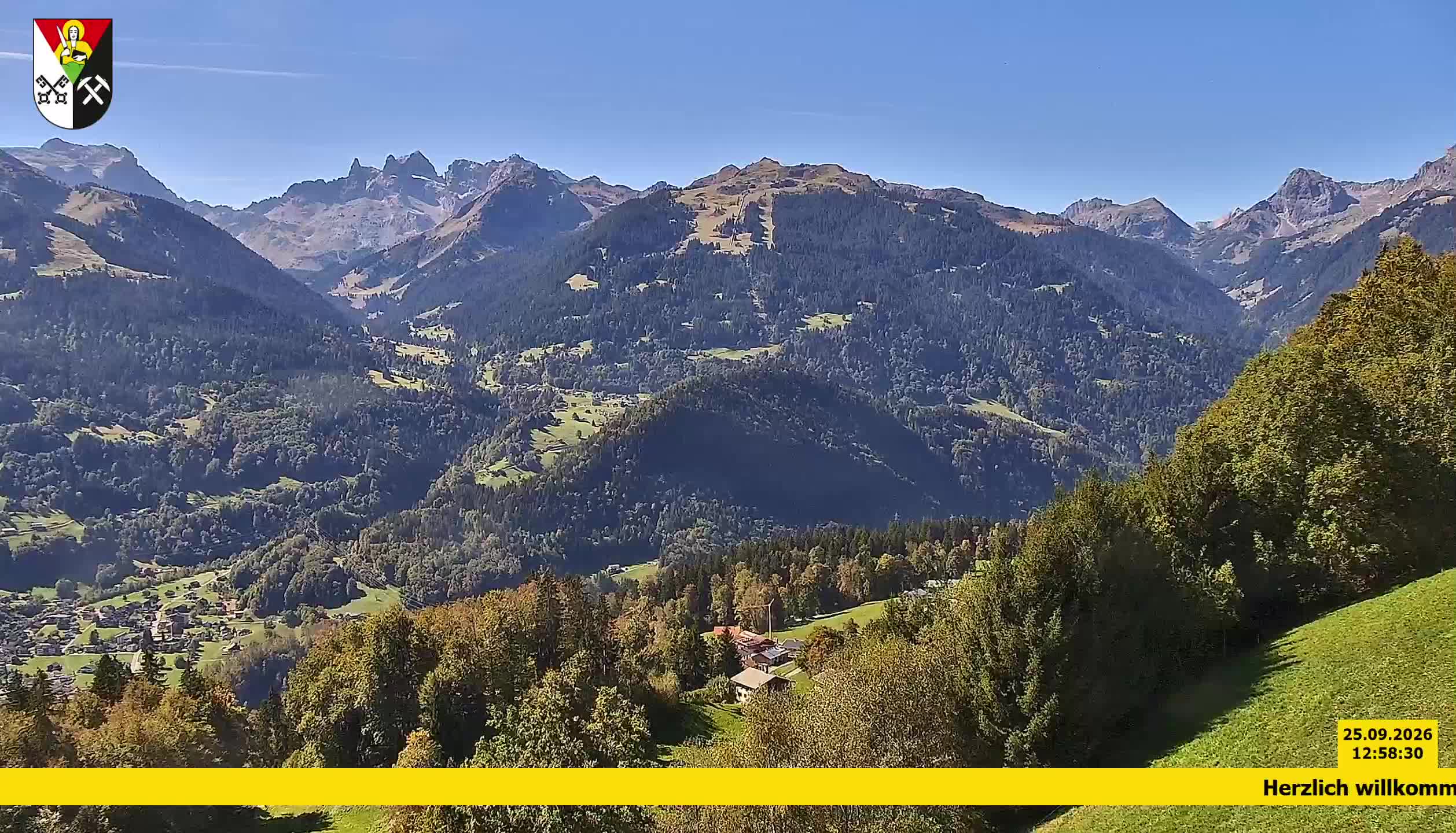 Bartholomäberg | Blick auf Schruns