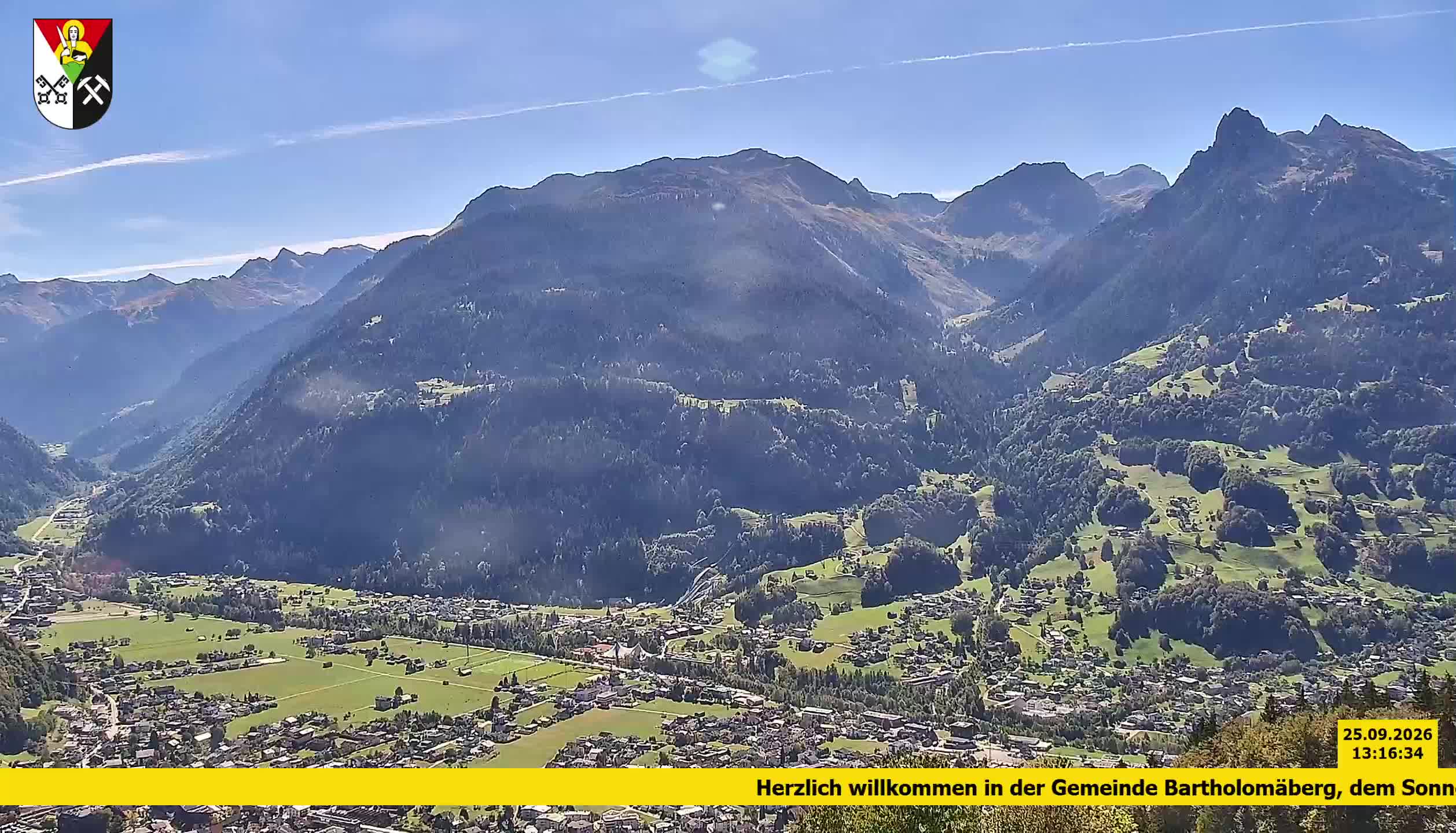 Bartholomäberg | Blick auf Schruns
