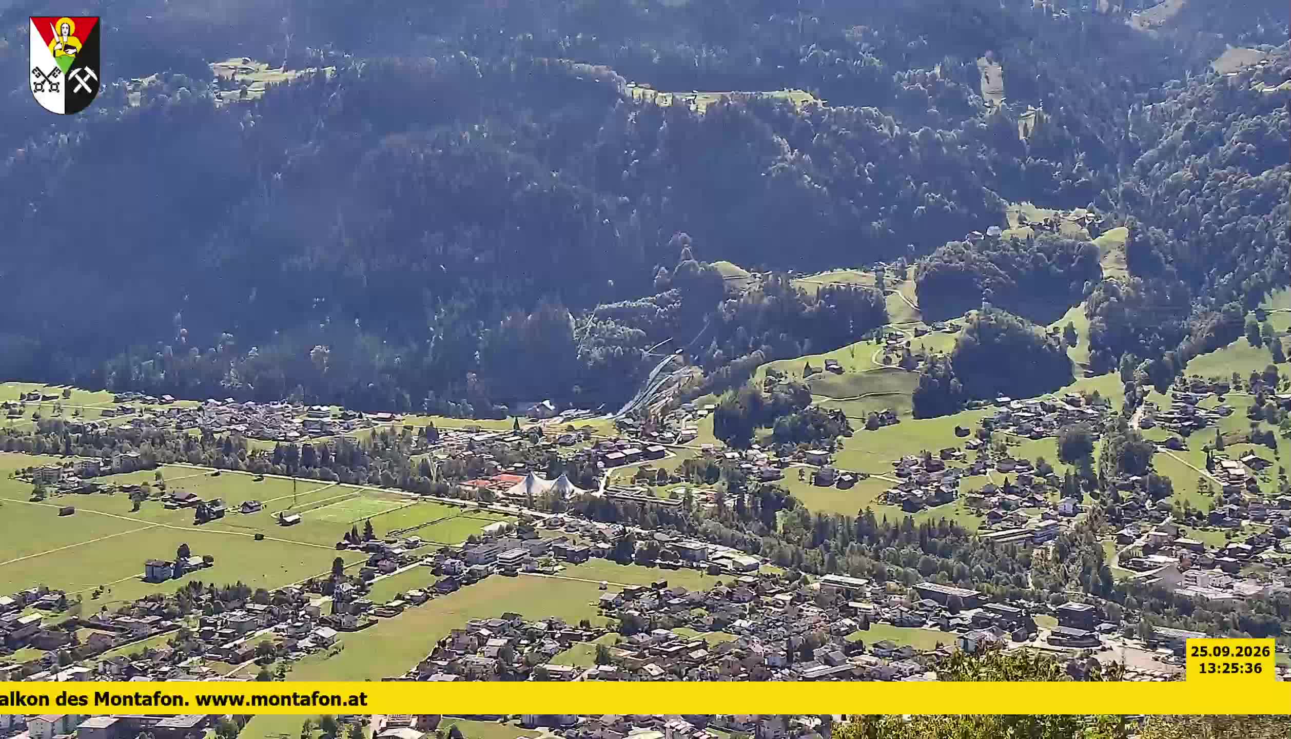 Bartholomäberg | Blick auf Schruns