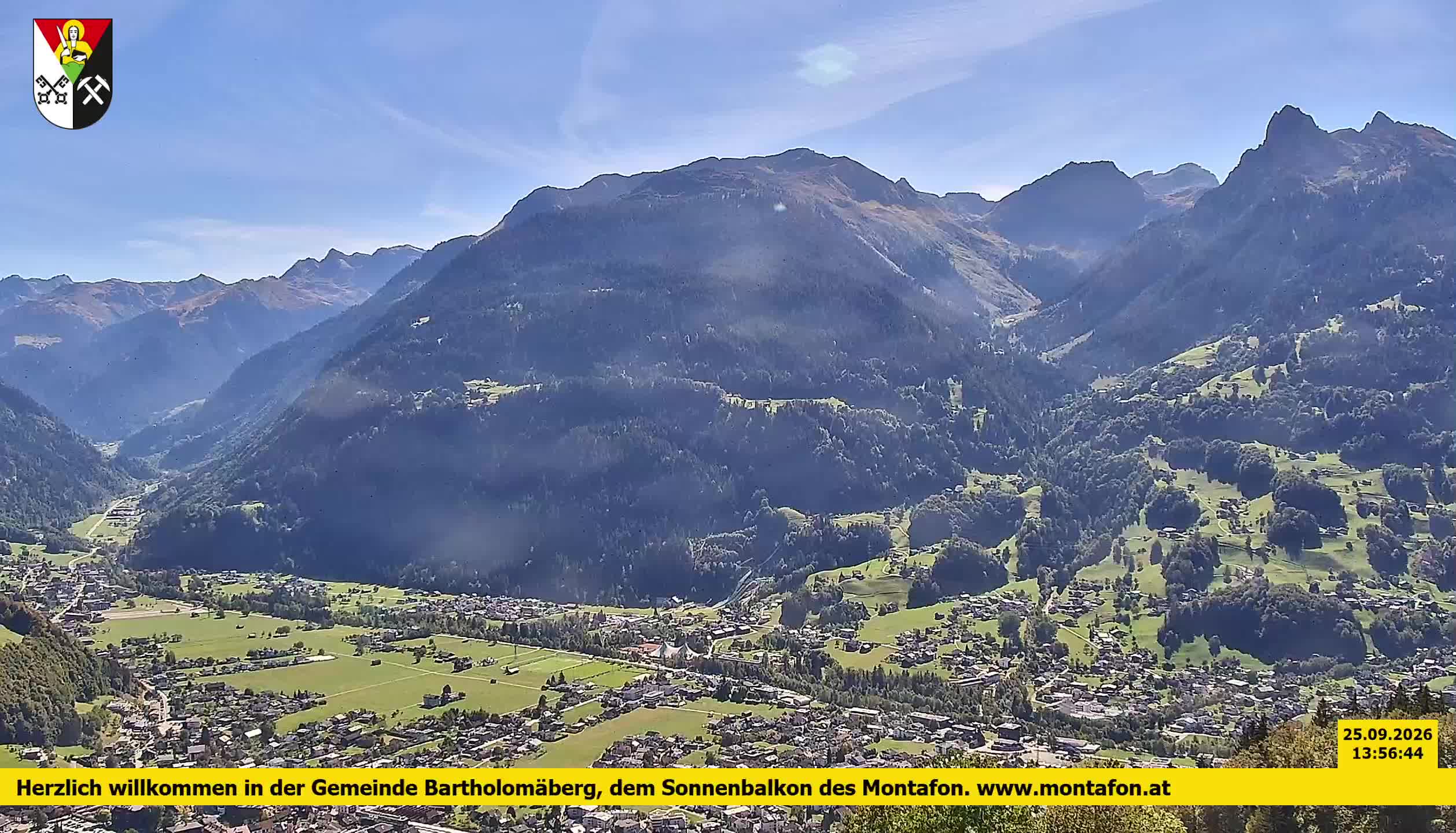 Bartholomäberg | Blick auf Schruns