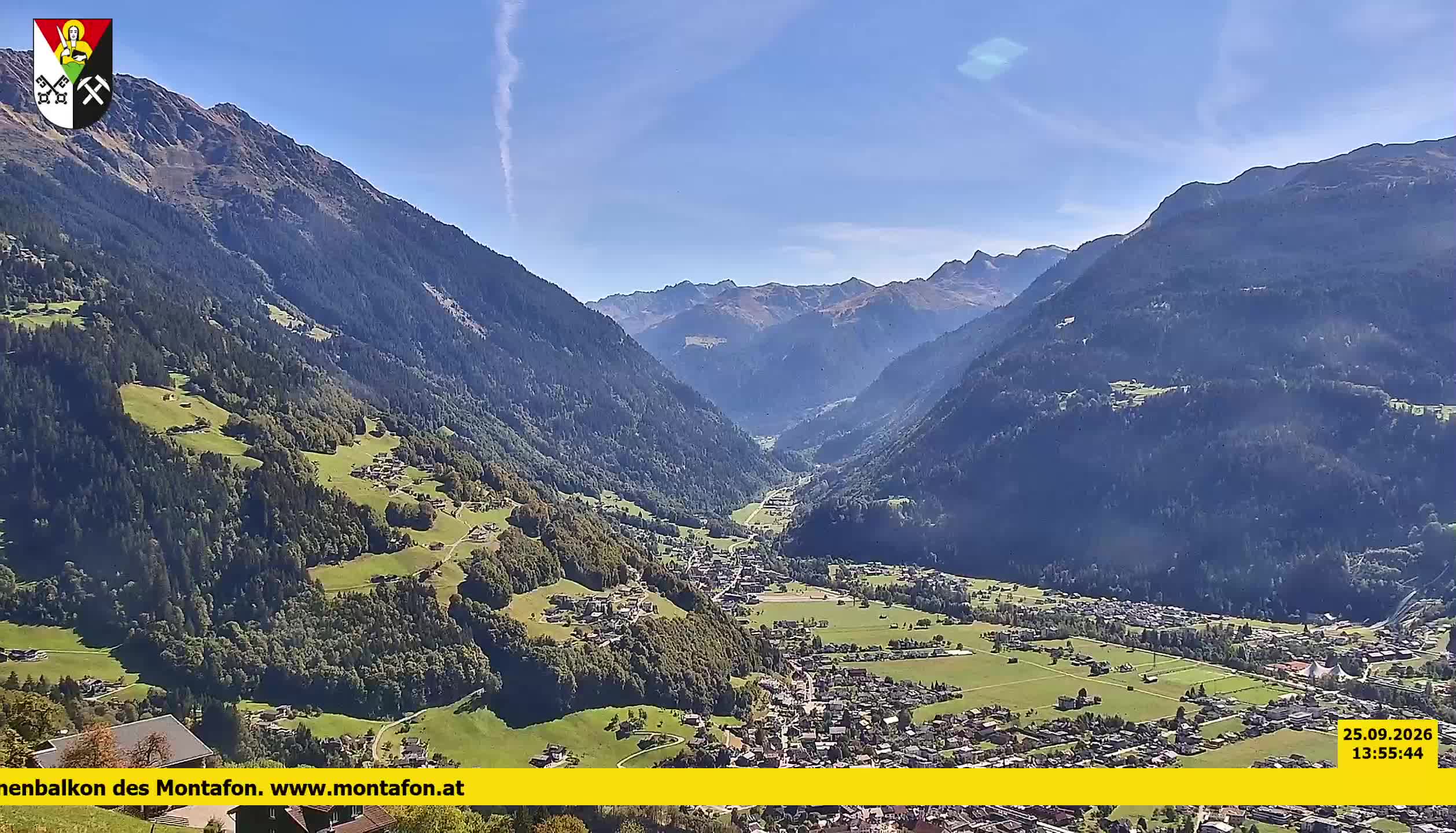 Bartholomäberg | Blick auf Schruns