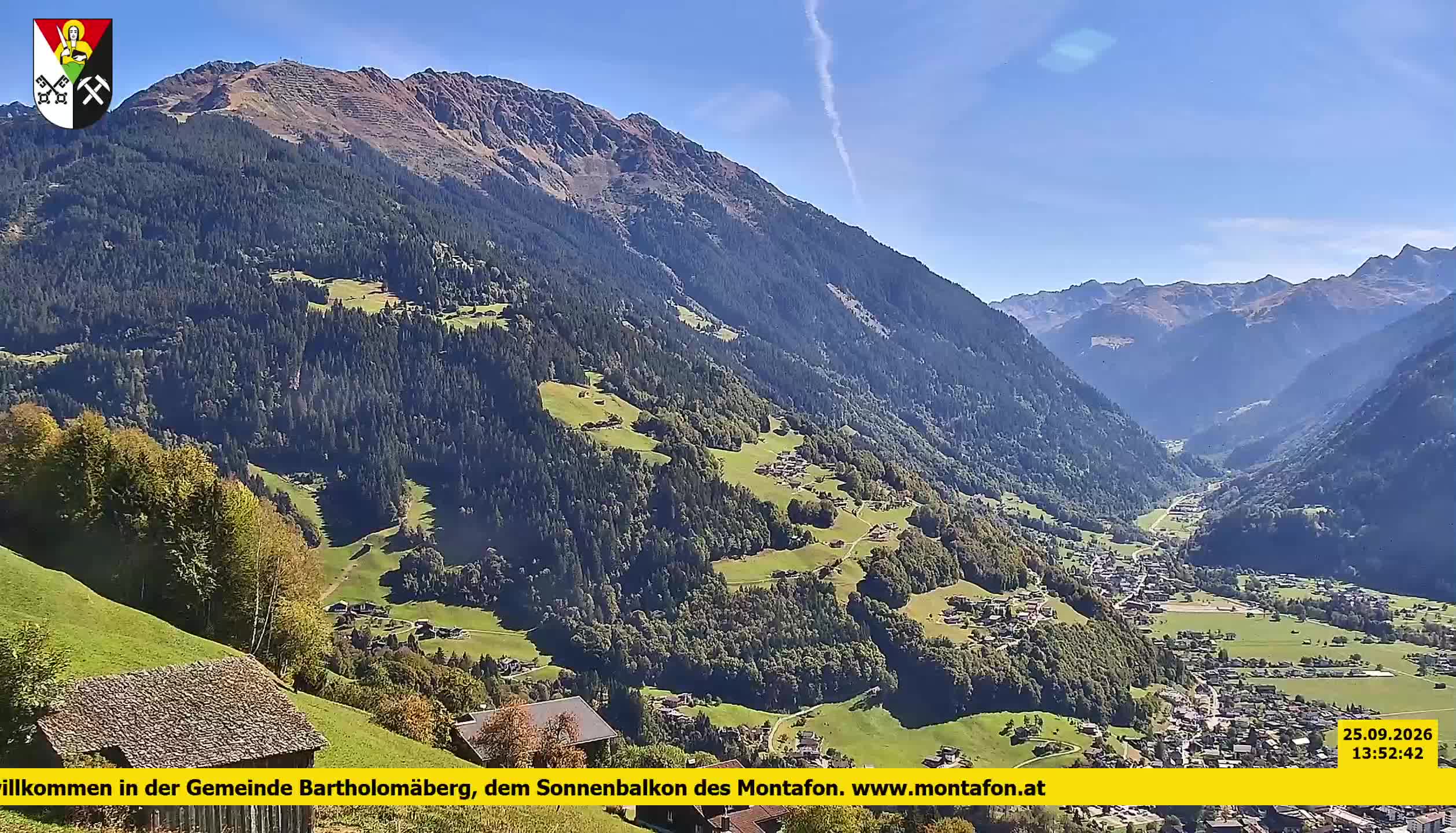 Bartholomäberg | Blick auf Schruns