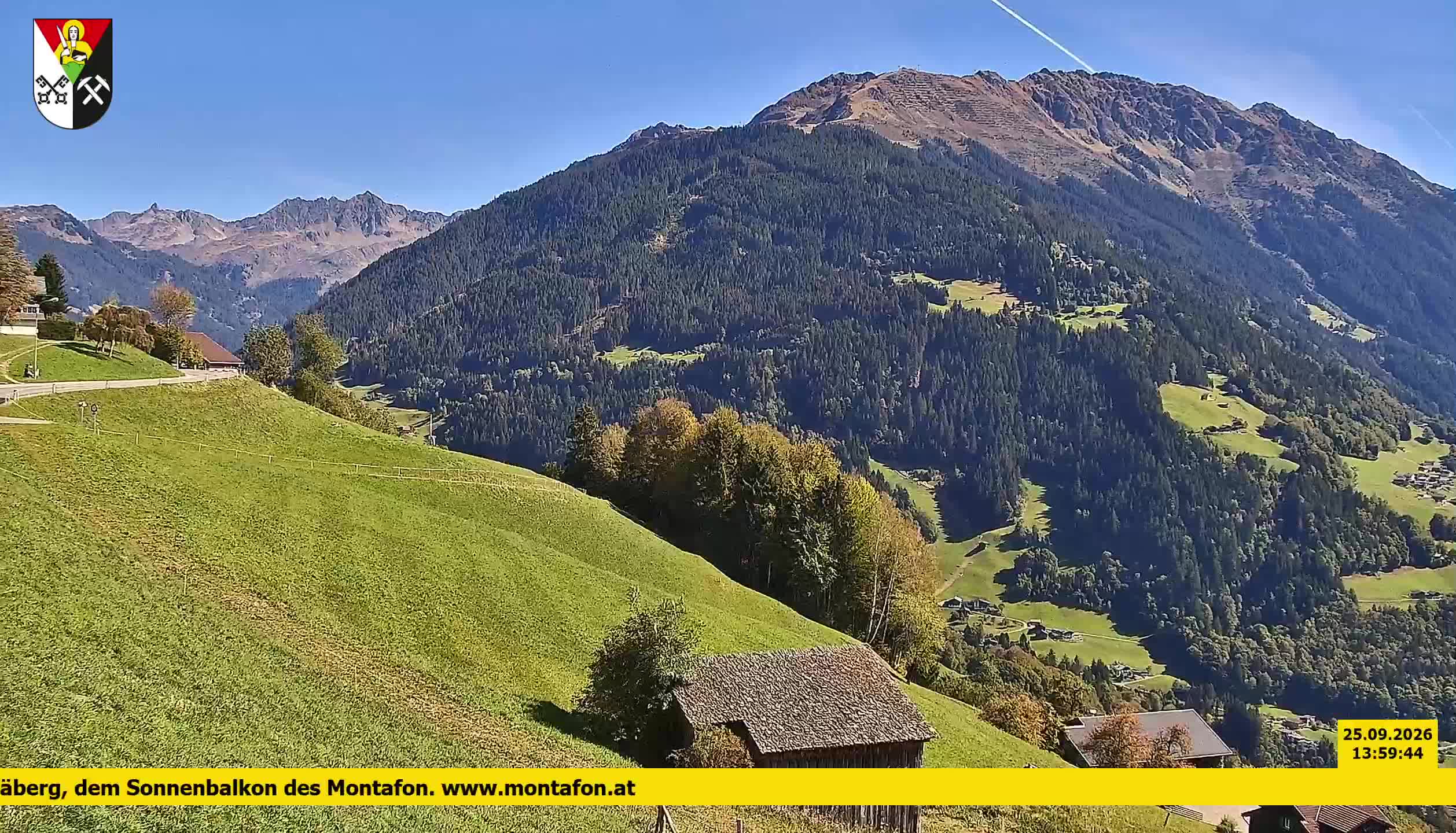 Bartholomäberg | Blick auf Schruns