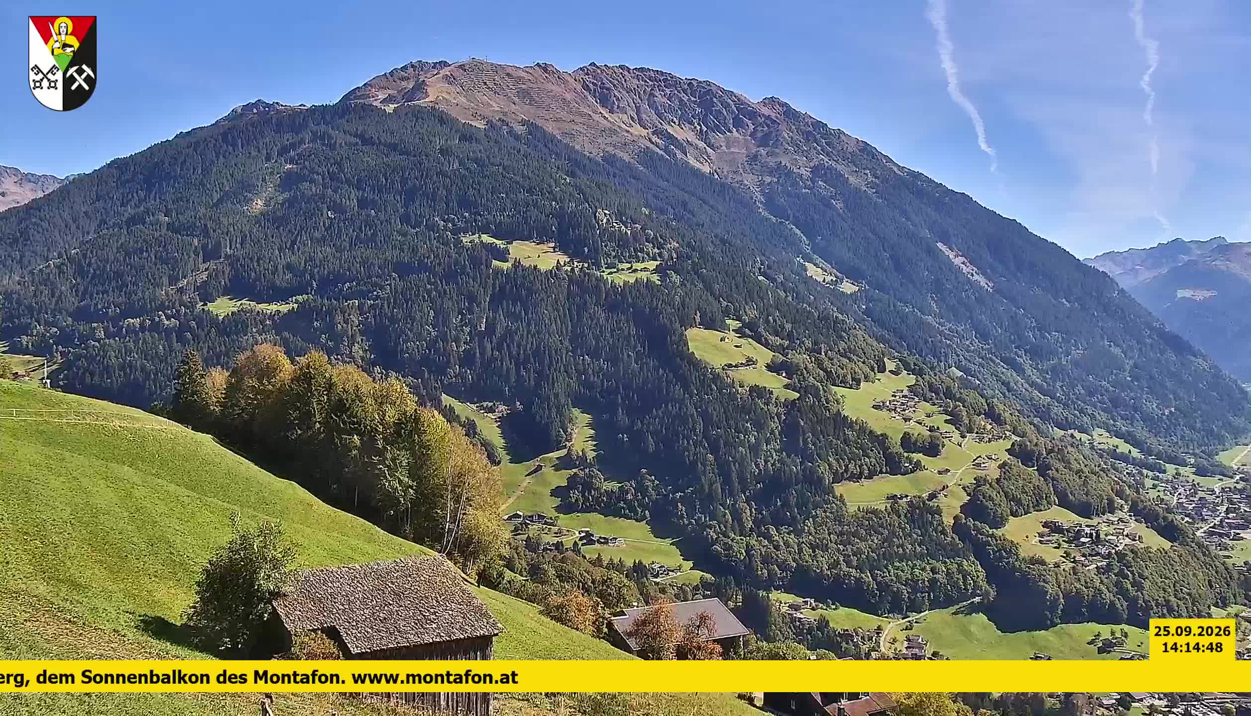 Bartholomäberg | Blick auf Schruns