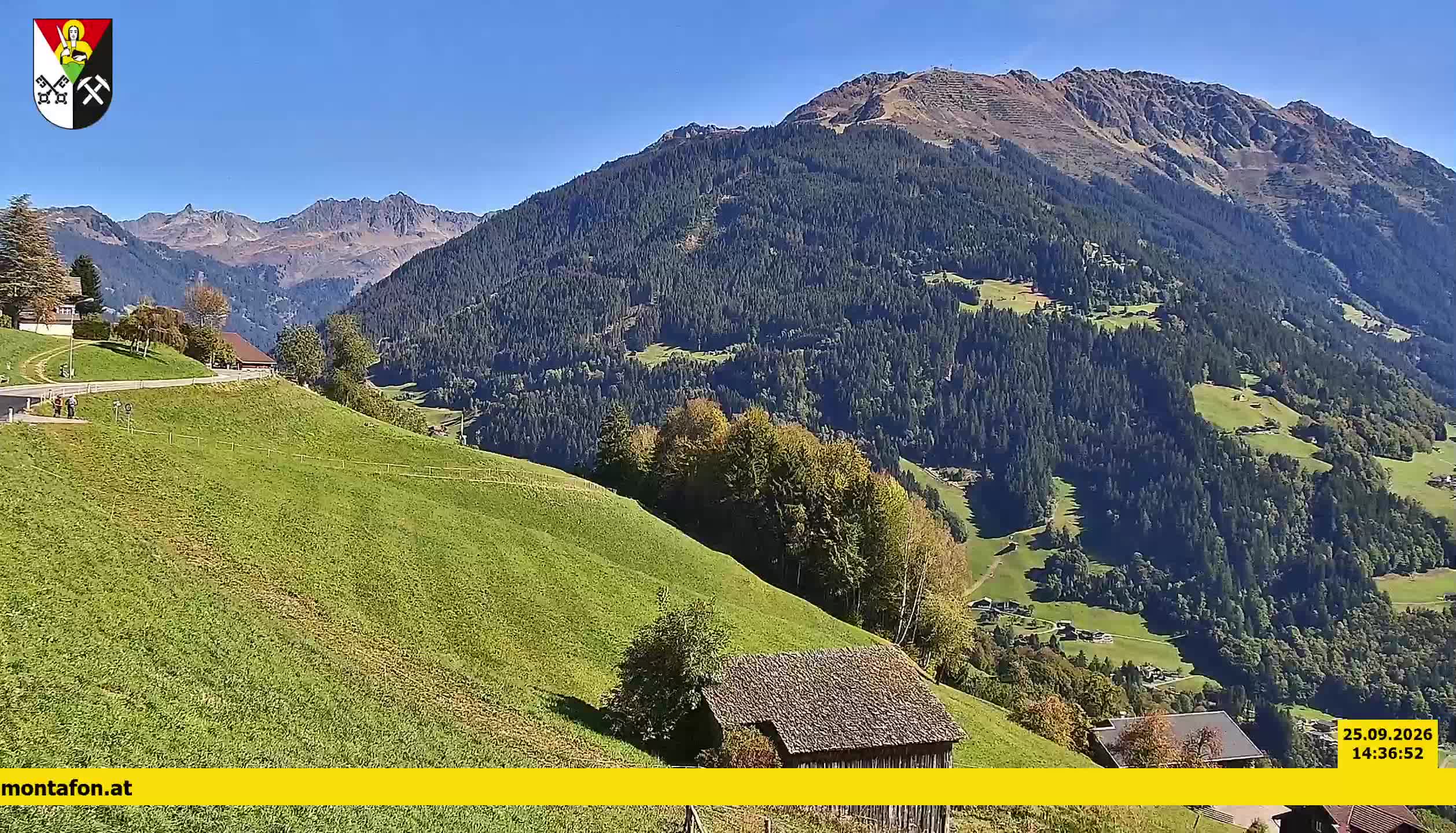 Bartholomäberg | Blick auf Schruns