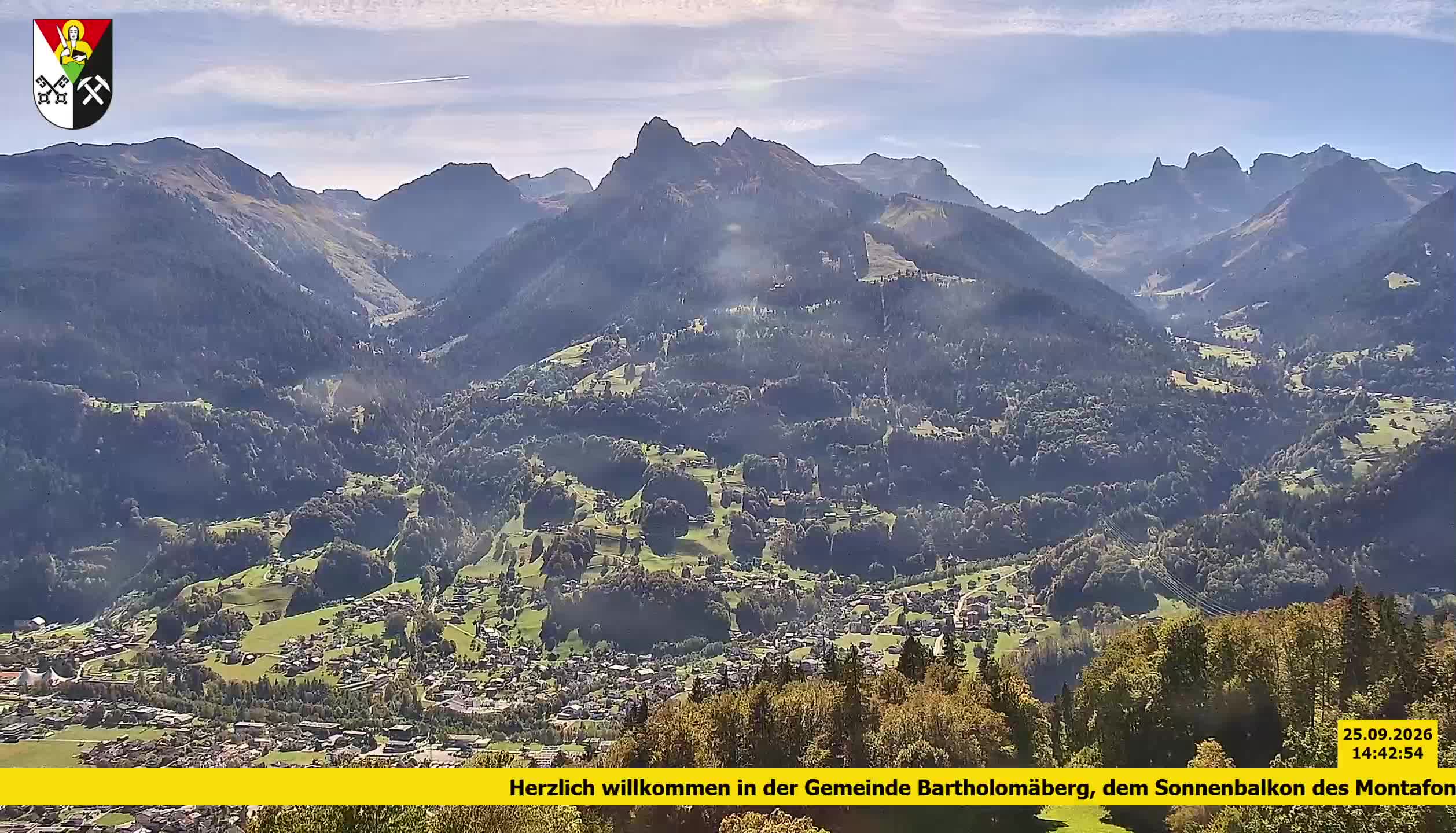 Bartholomäberg | Blick auf Schruns