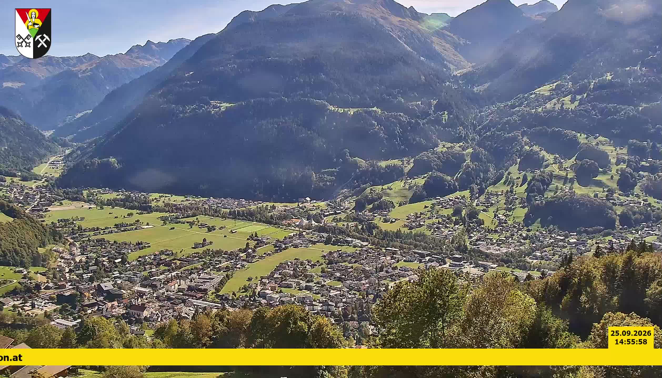 Bartholomäberg | Blick auf Schruns