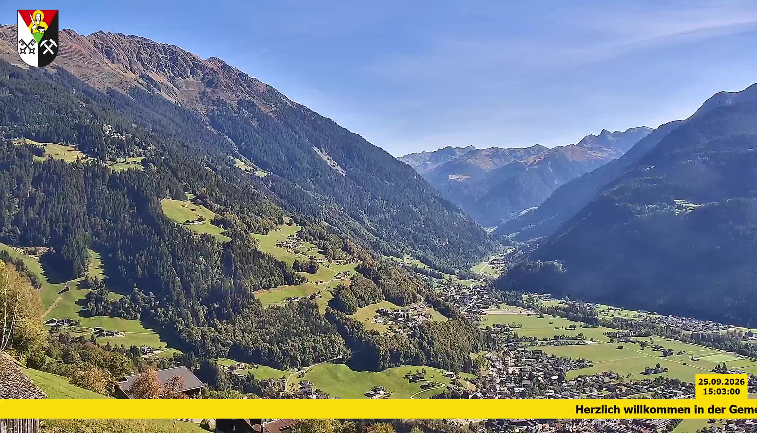 Bartholomäberg | Blick auf Schruns