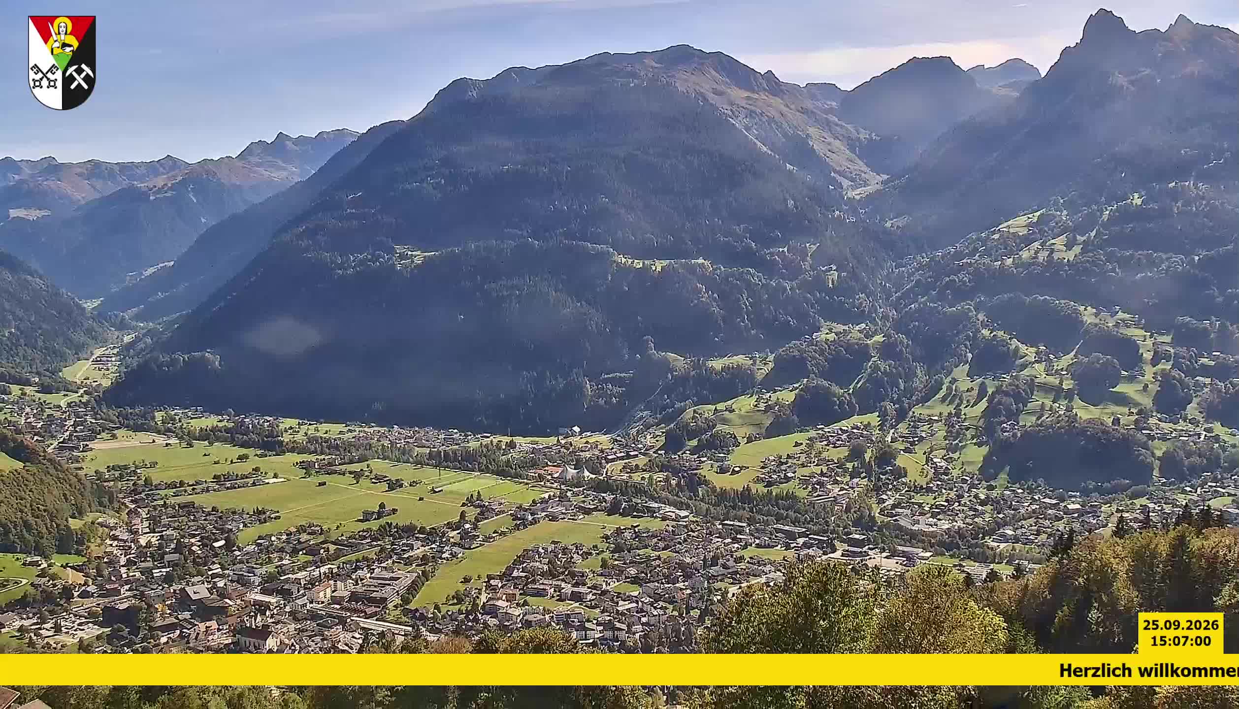 Bartholomäberg | Blick auf Schruns