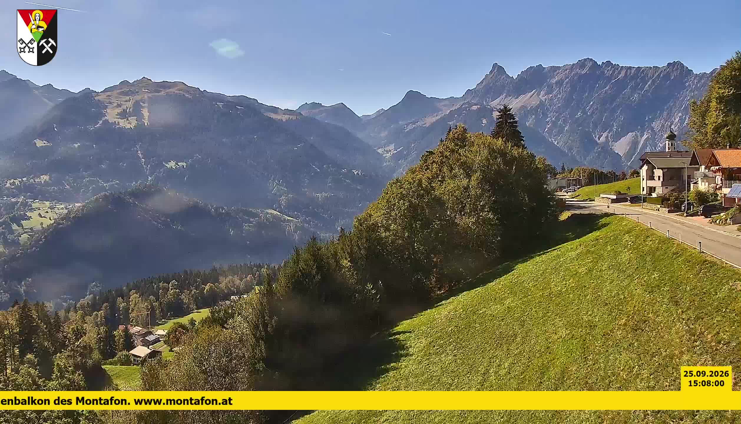 Bartholomäberg | Blick auf Schruns