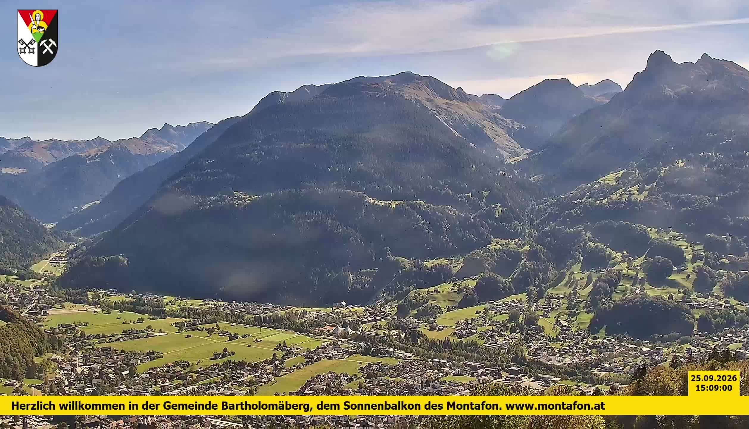 Bartholomäberg | Blick auf Schruns
