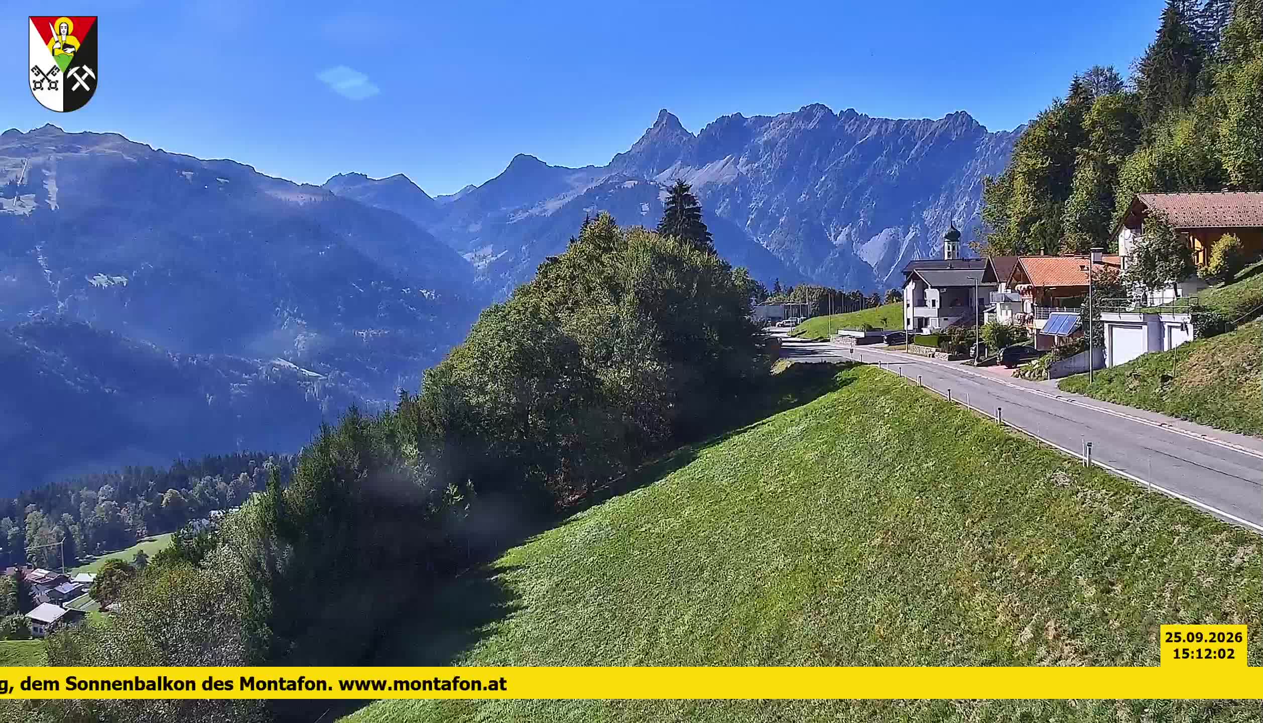 Bartholomäberg | Blick auf Schruns