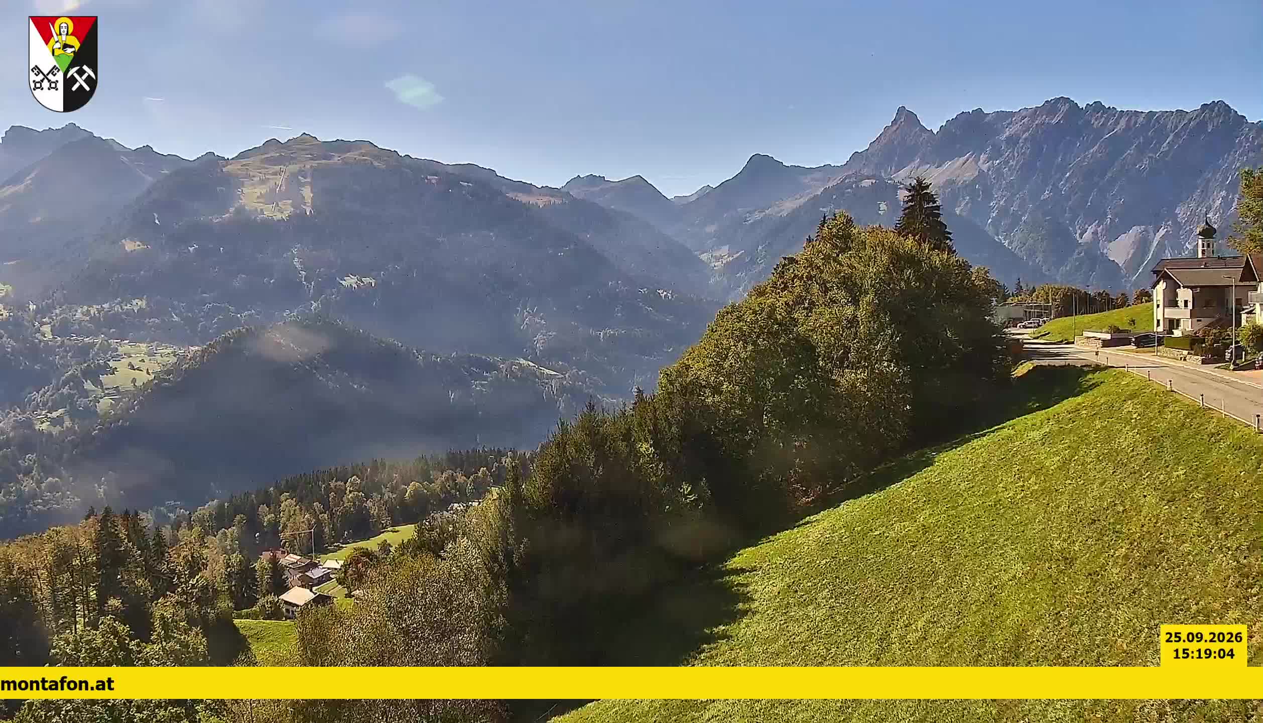 Bartholomäberg | Blick auf Schruns