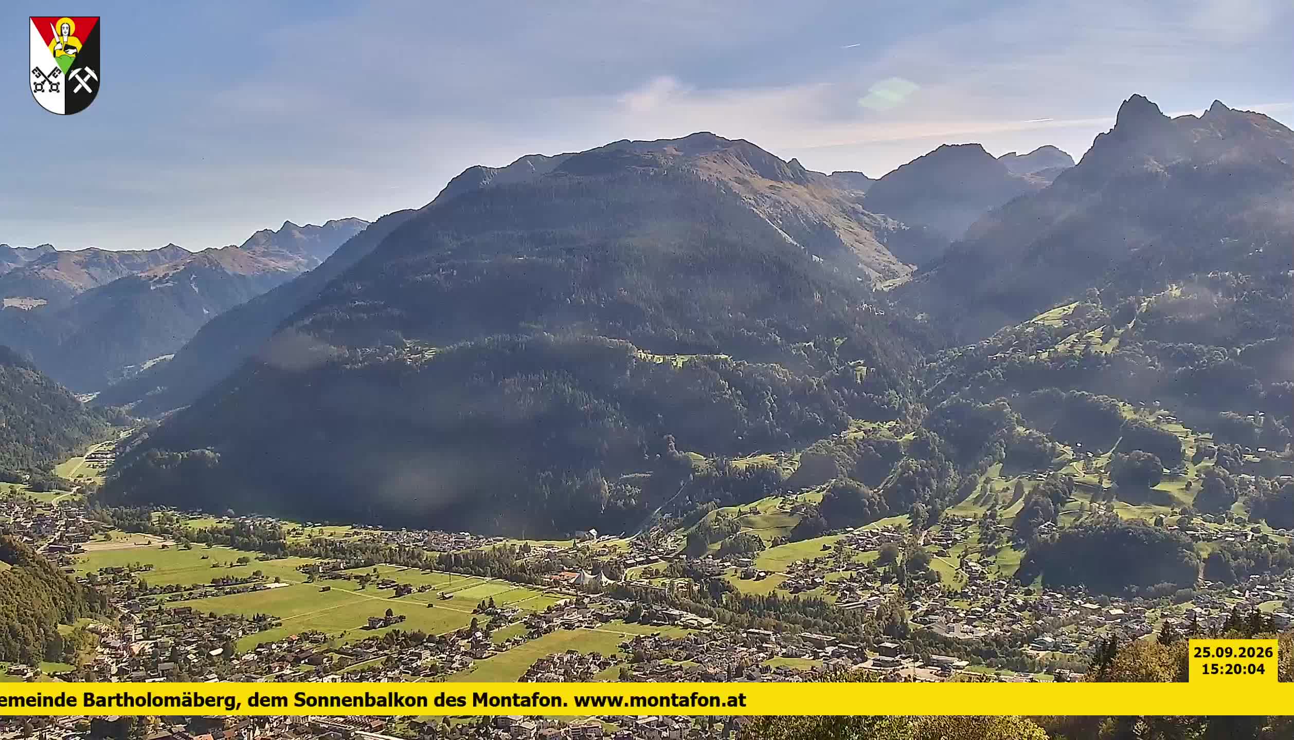 Bartholomäberg | Blick auf Schruns