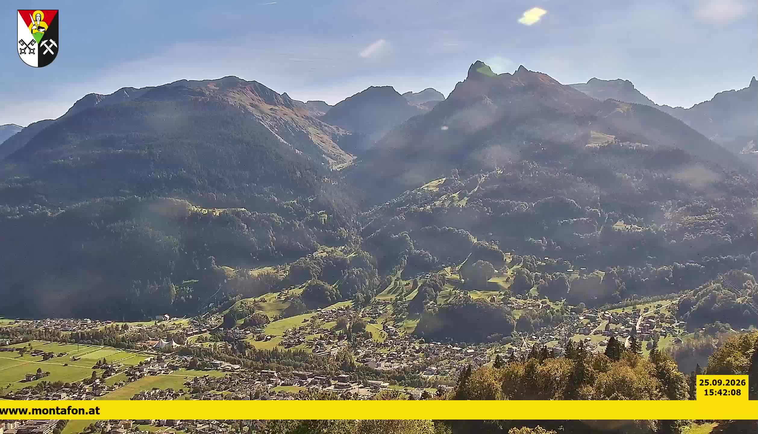 Bartholomäberg | Blick auf Schruns
