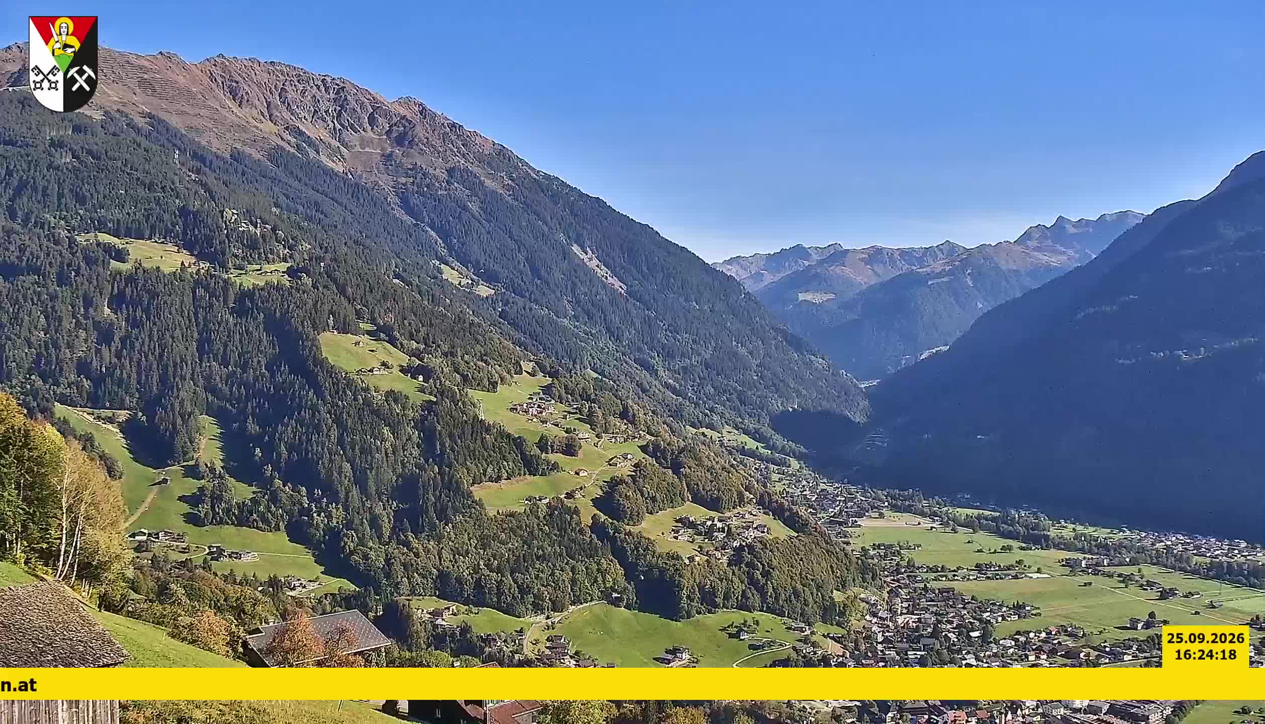 Bartholomäberg | Blick auf Schruns