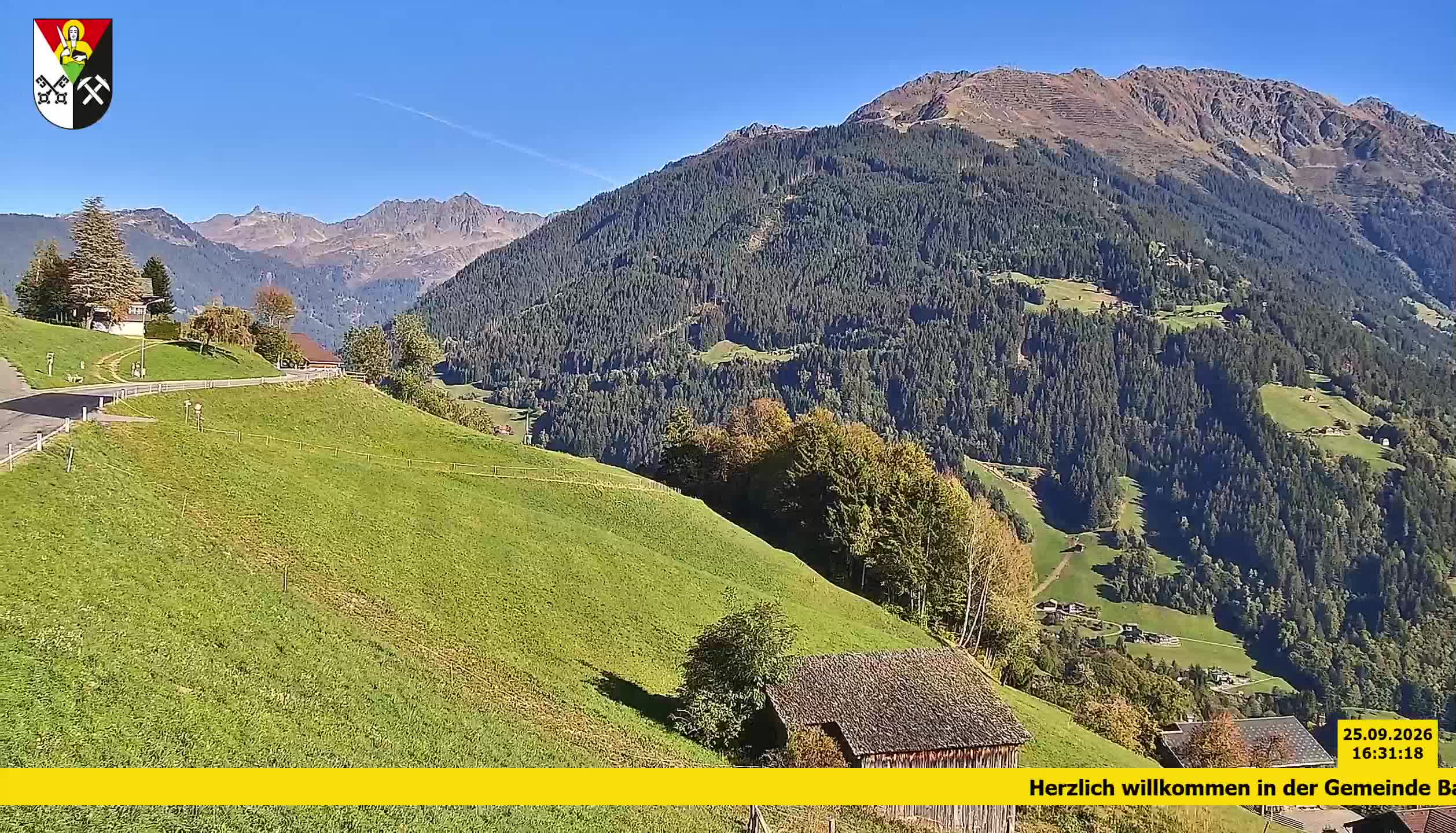 Bartholomäberg | Blick auf Schruns