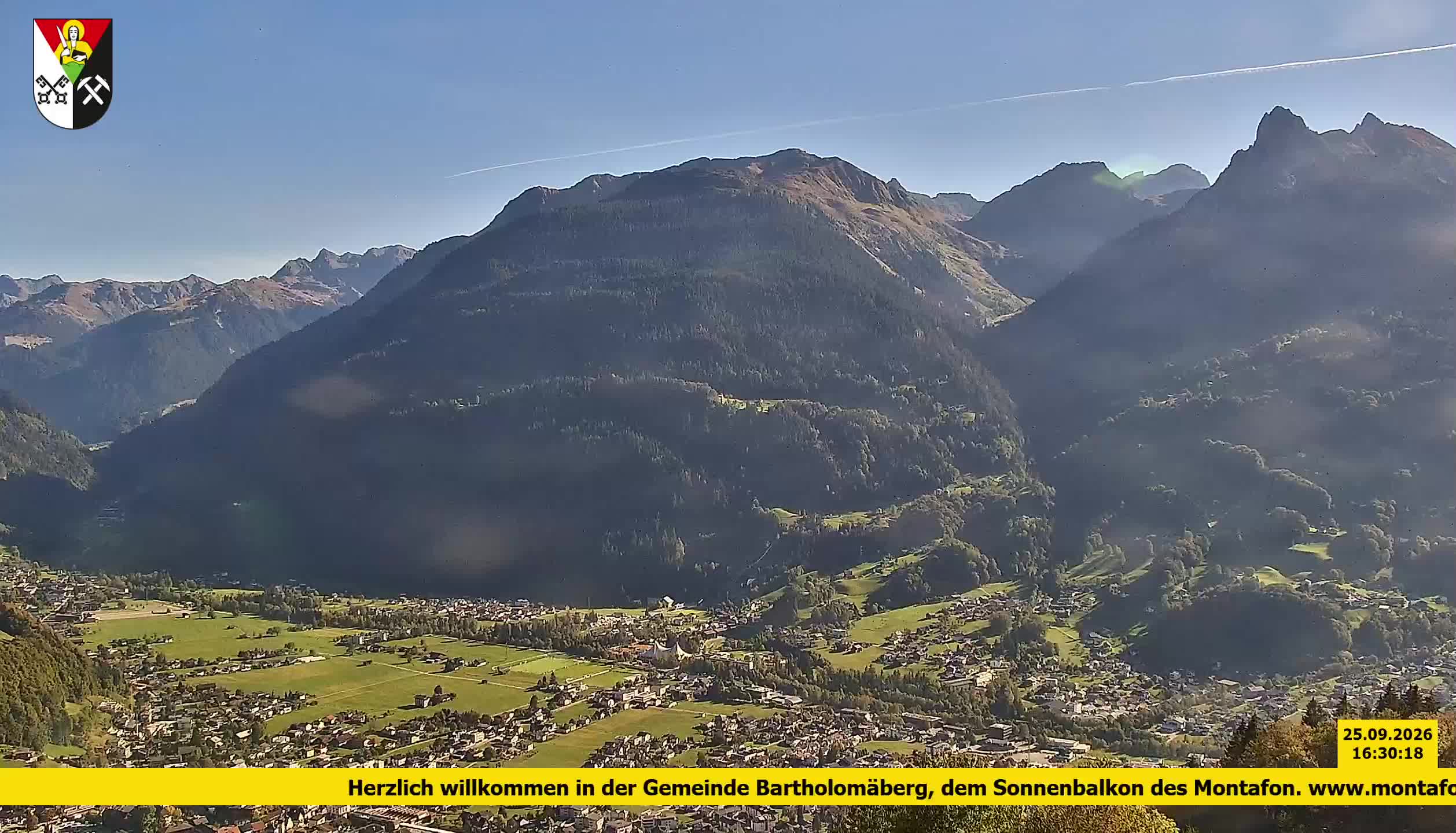 Bartholomäberg | Blick auf Schruns