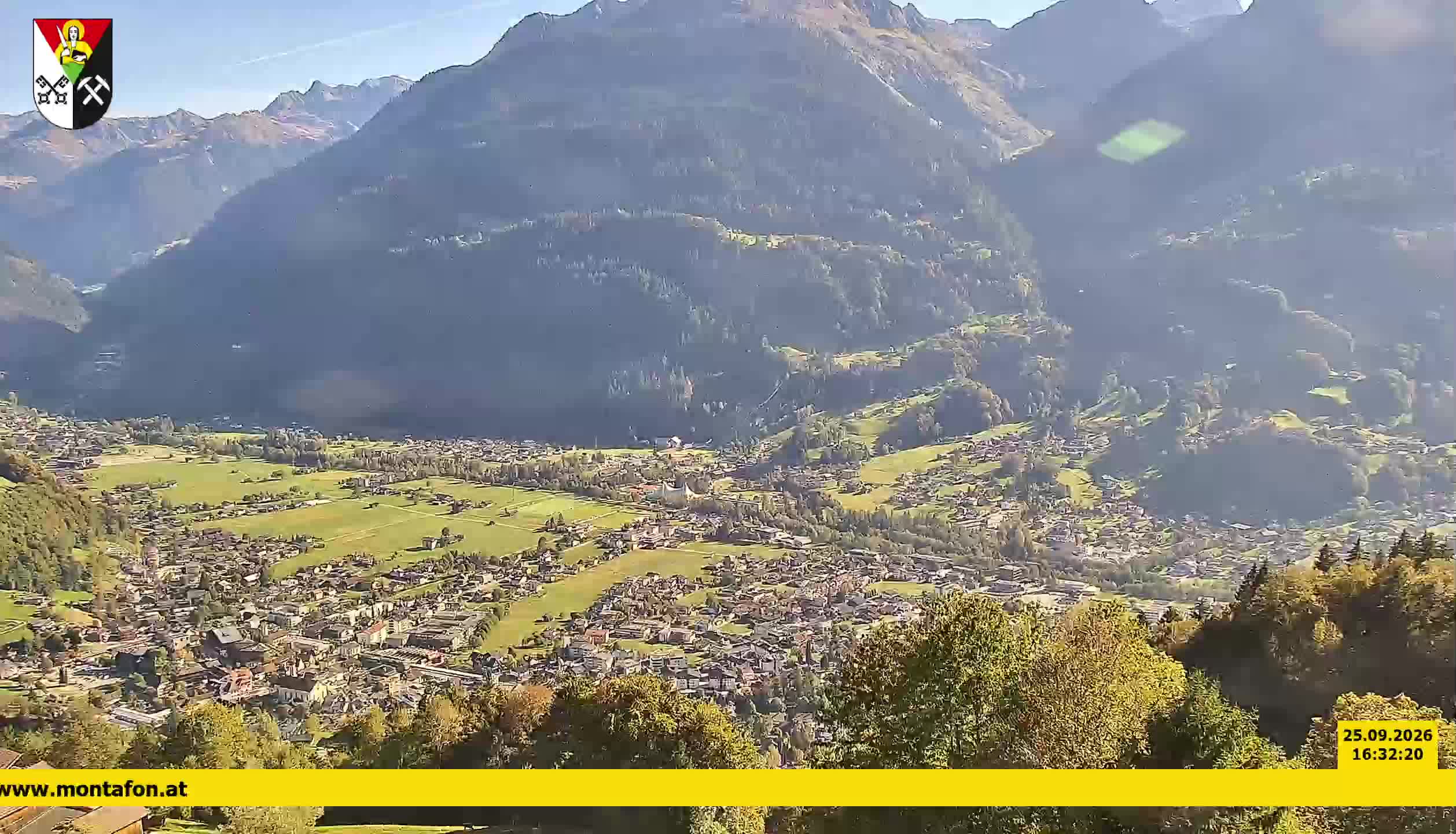 Bartholomäberg | Blick auf Schruns