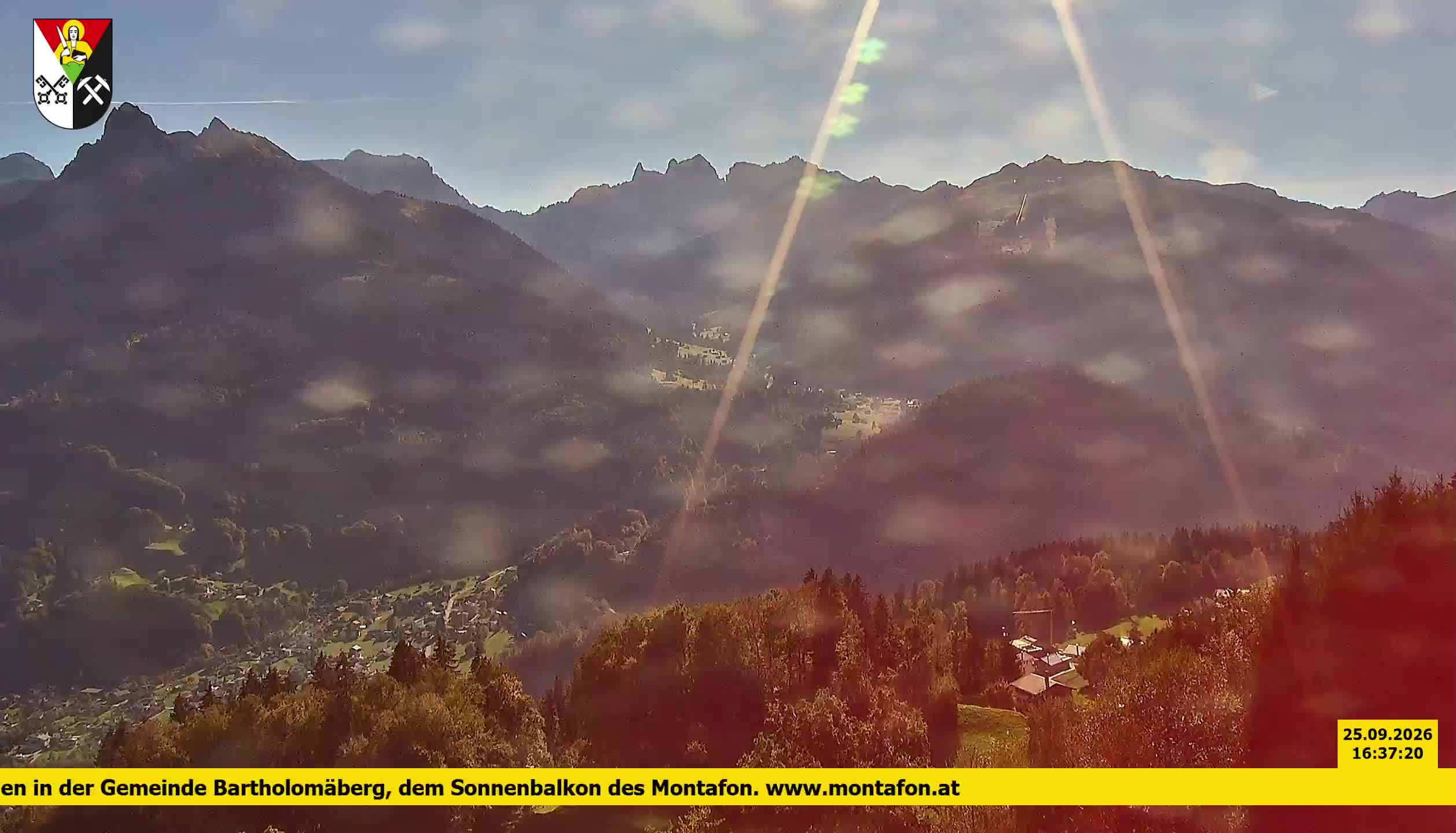 Bartholomäberg | Blick auf Schruns
