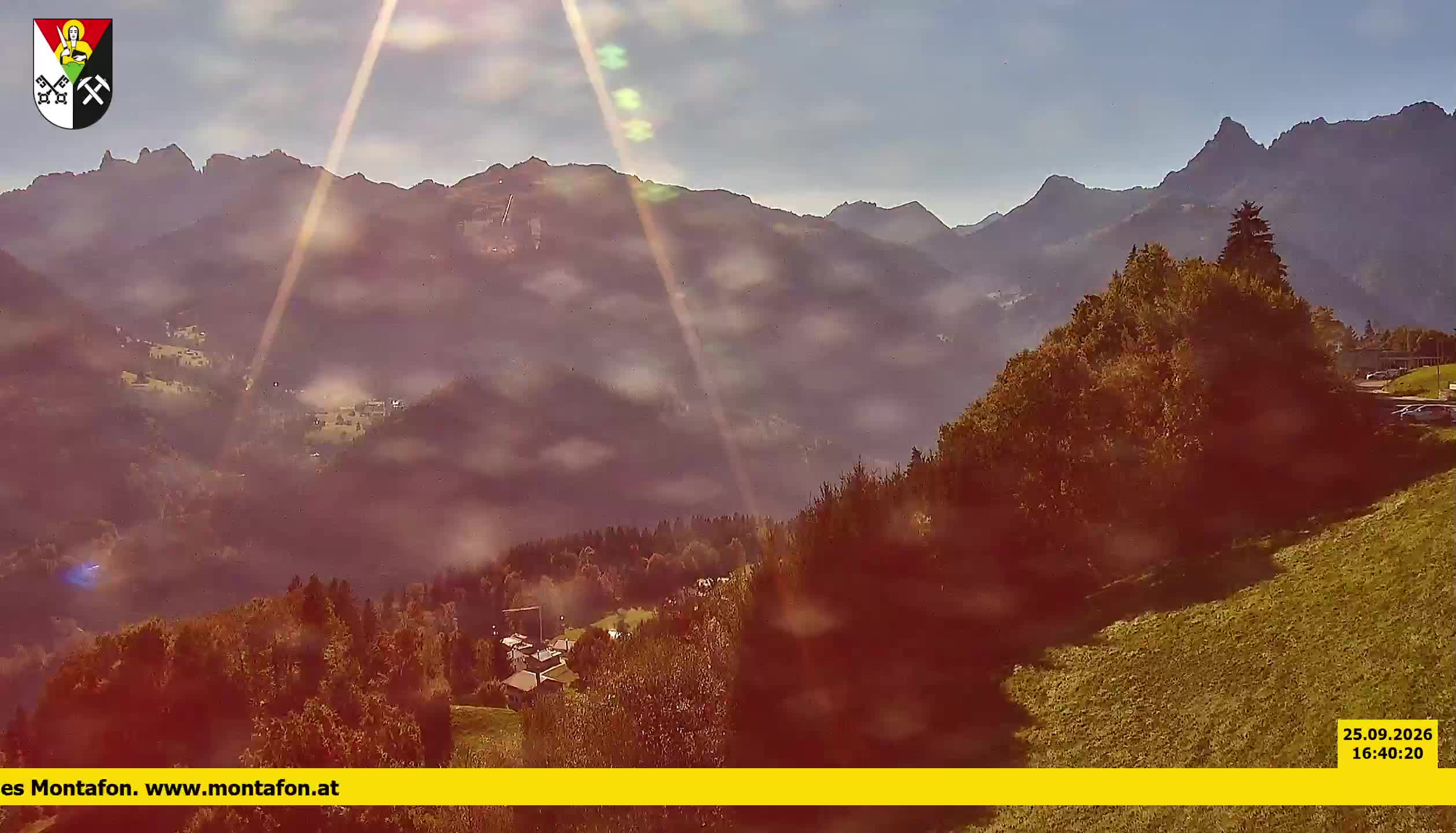 Bartholomäberg | Blick auf Schruns