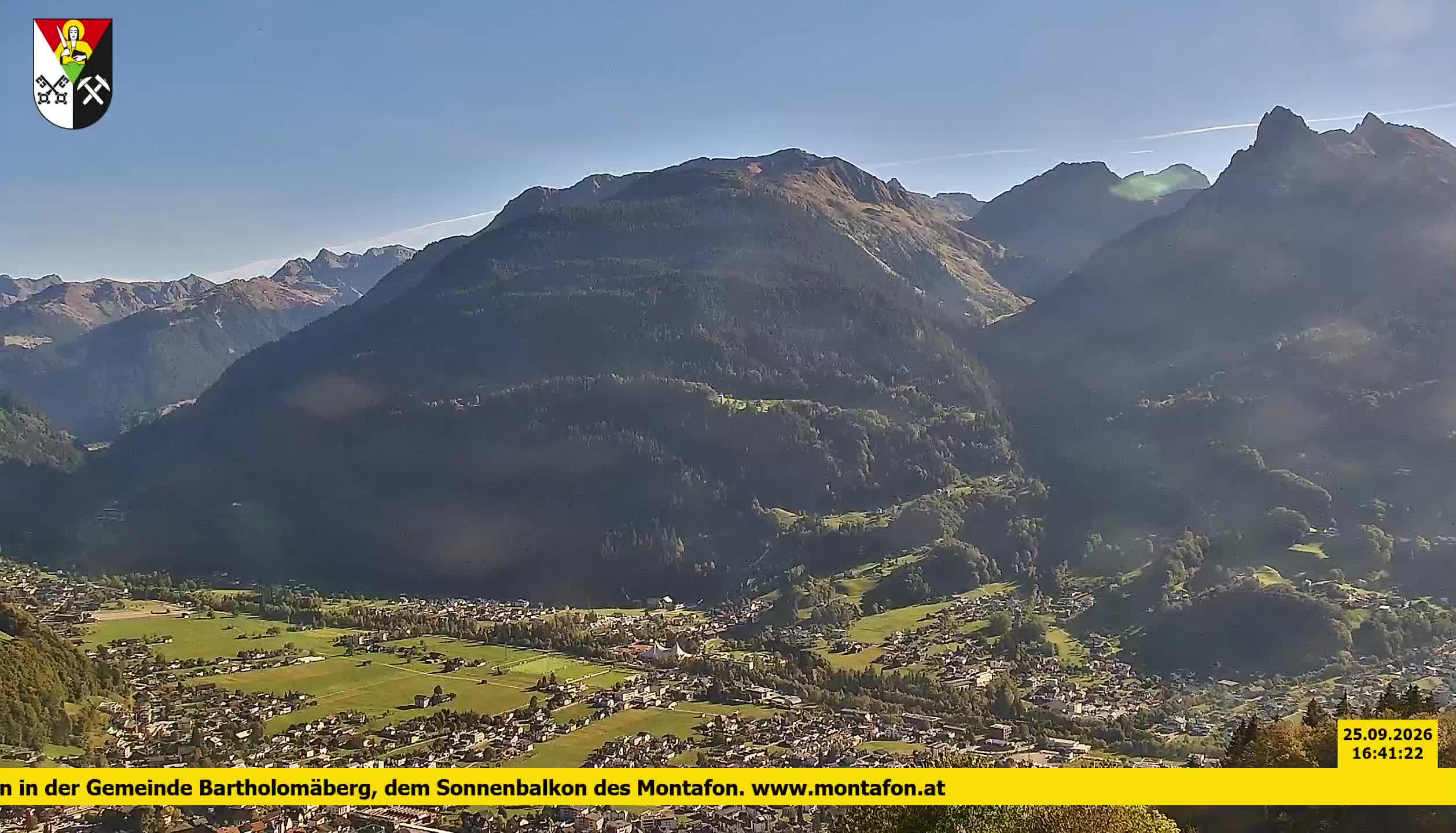 Bartholomäberg | Blick auf Schruns