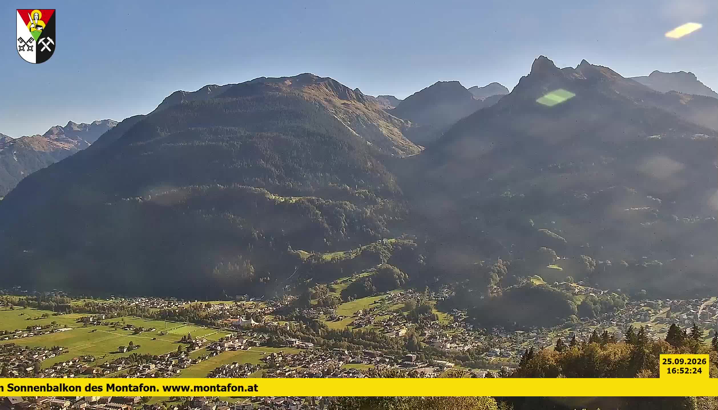Bartholomäberg | Blick auf Schruns