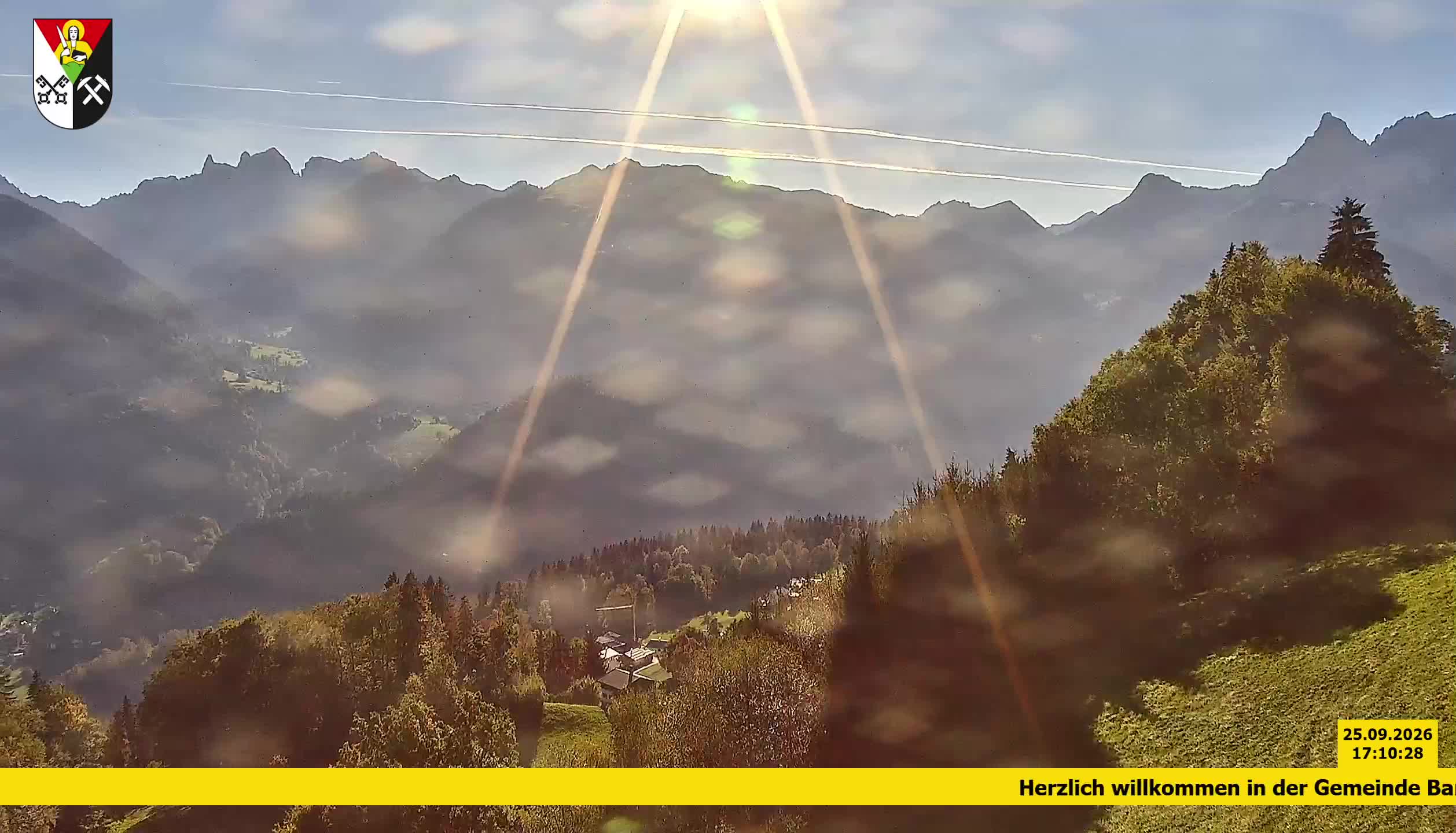Bartholomäberg | Blick auf Schruns