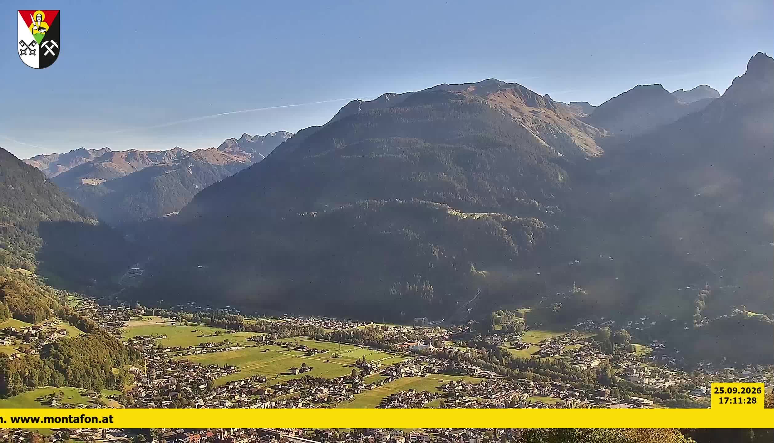 Bartholomäberg | Blick auf Schruns