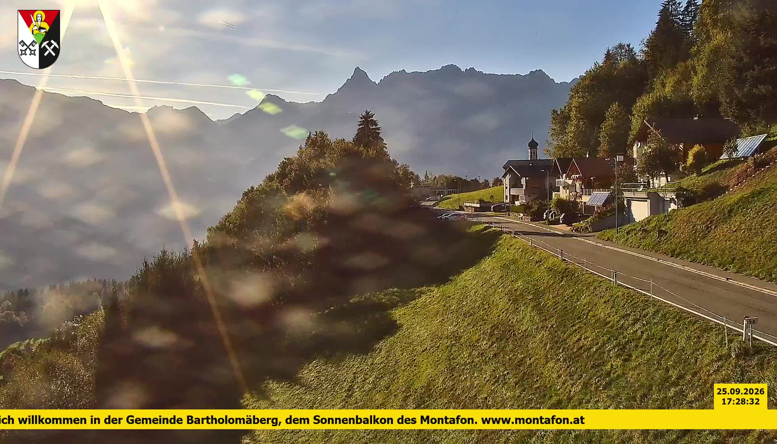 Bartholomäberg | Blick auf Schruns