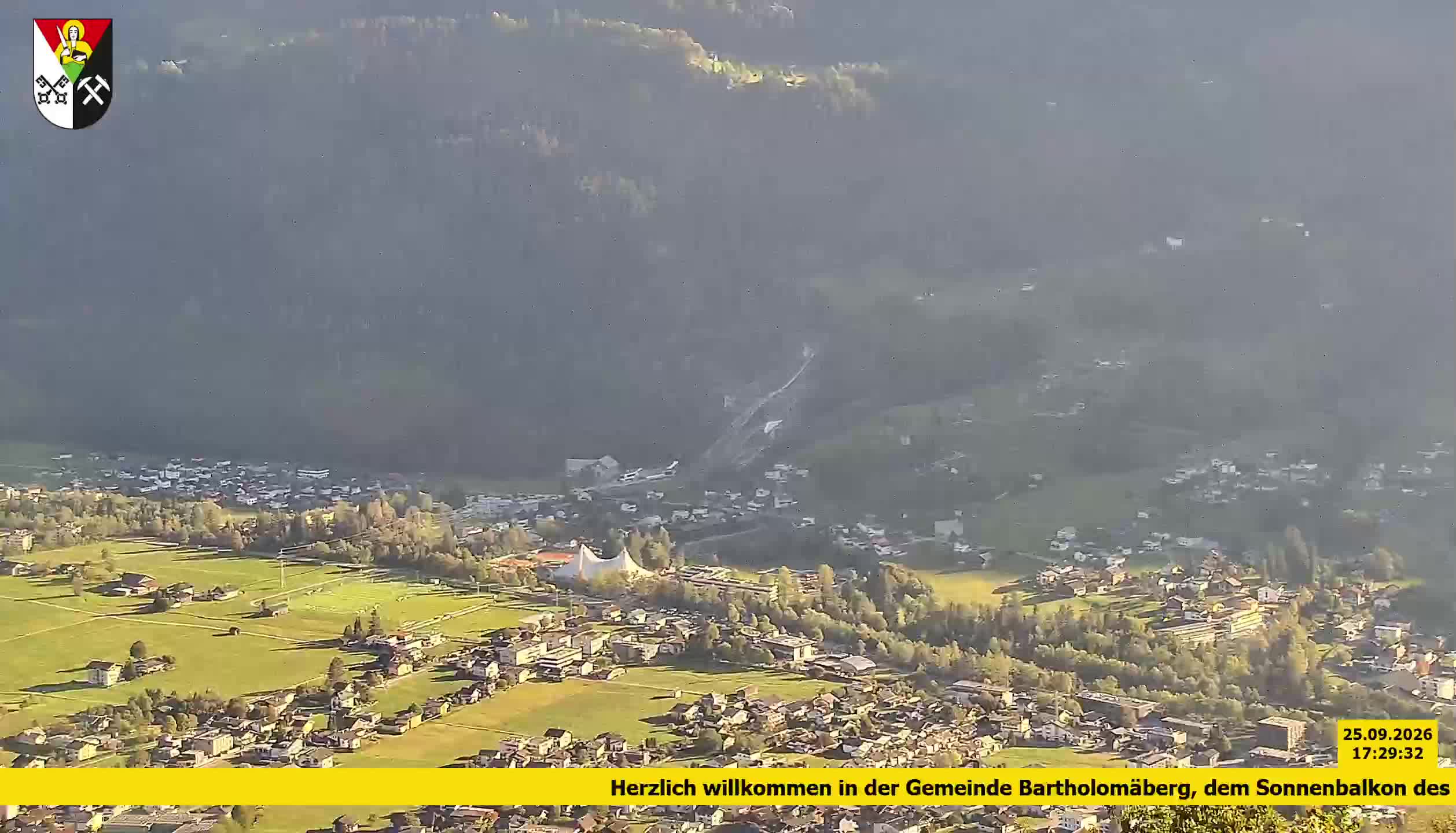 Bartholomäberg | Blick auf Schruns