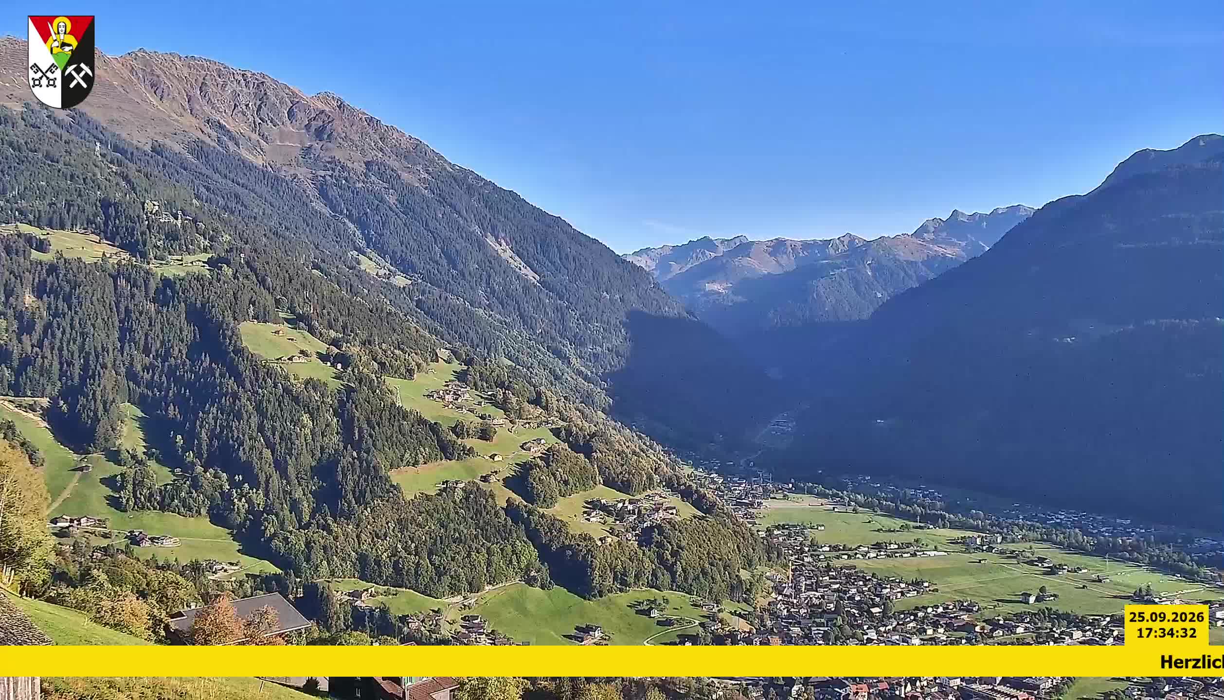 Bartholomäberg | Blick auf Schruns