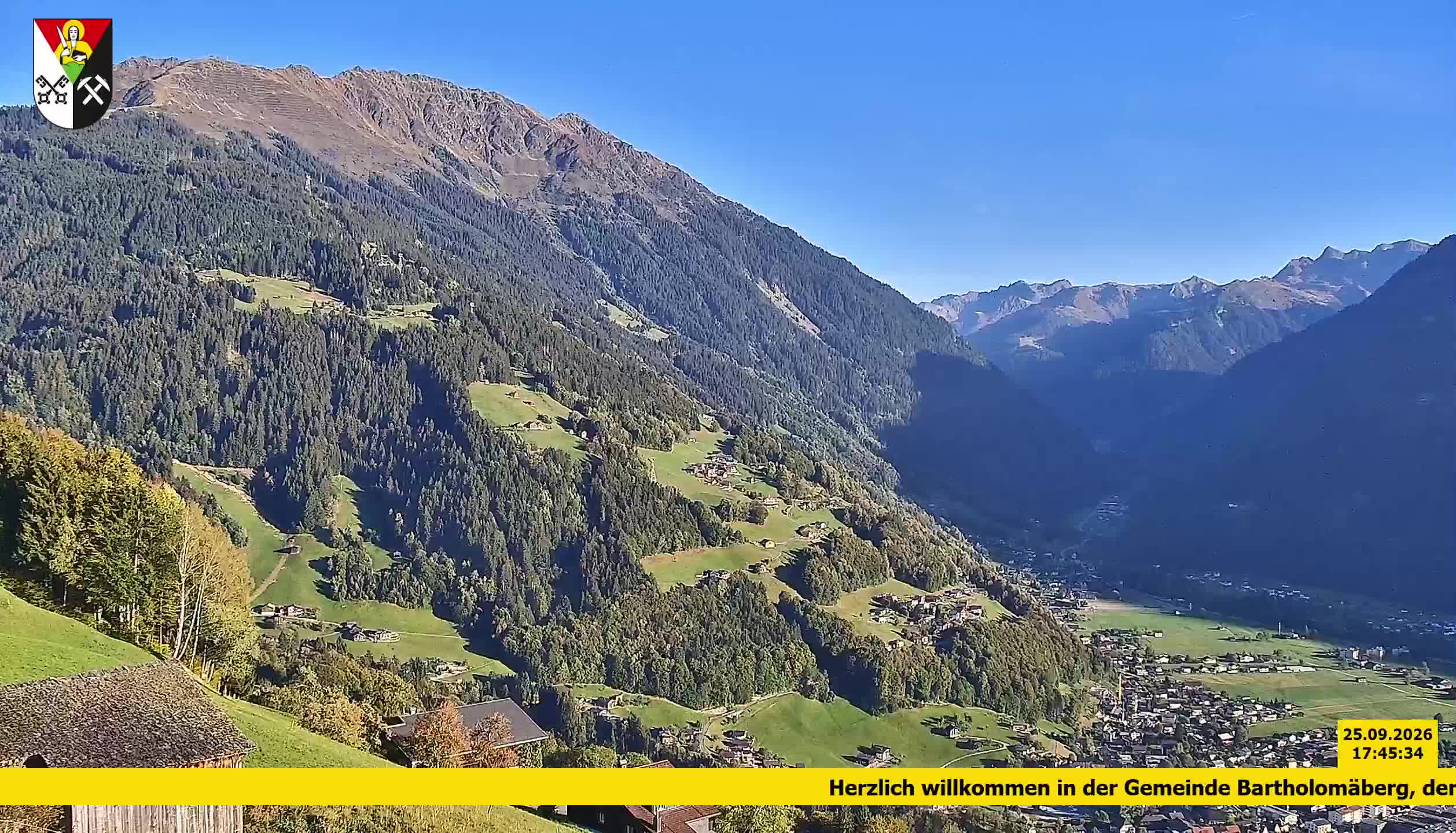 Bartholomäberg | Blick auf Schruns