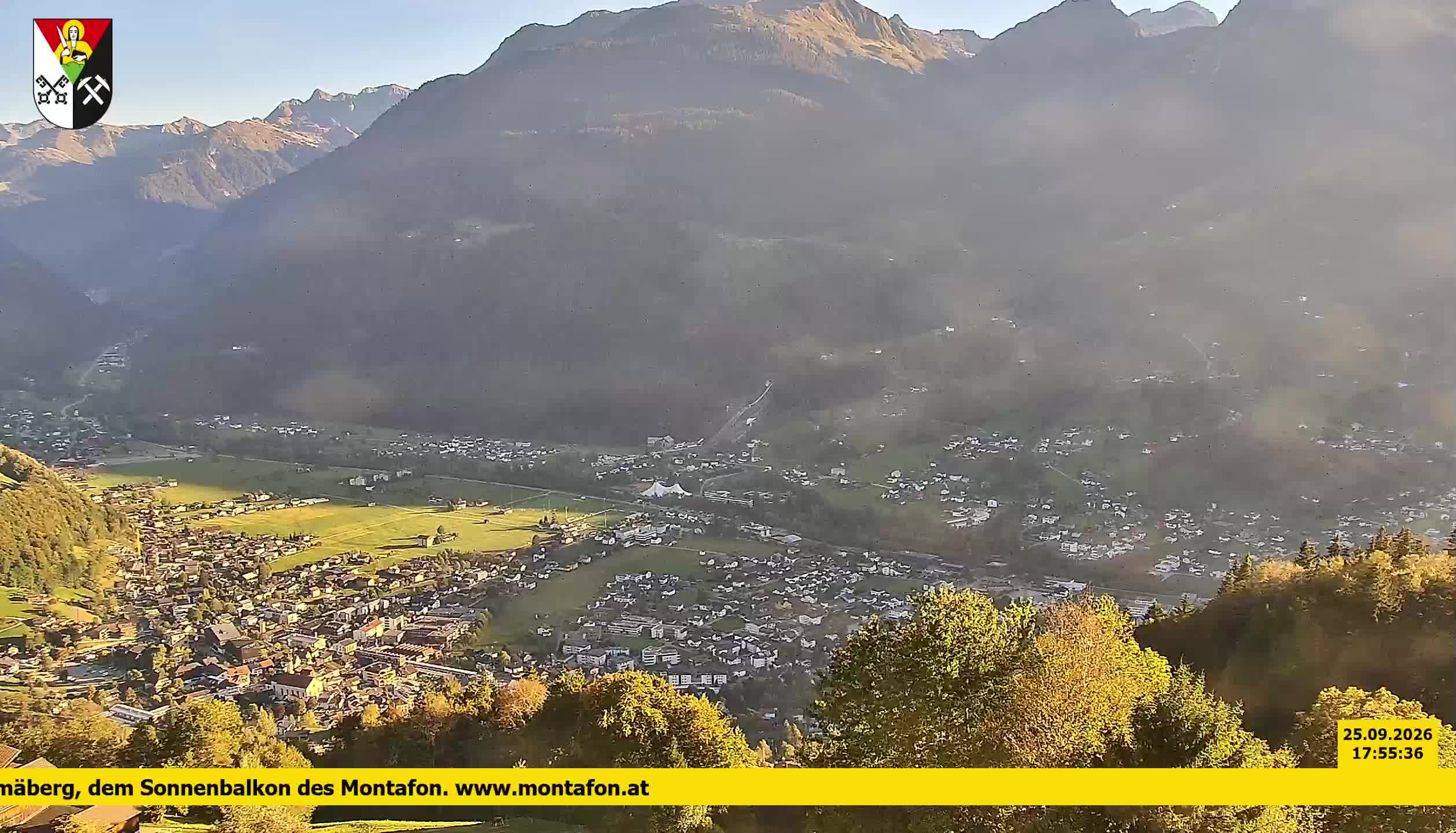 Bartholomäberg | Blick auf Schruns