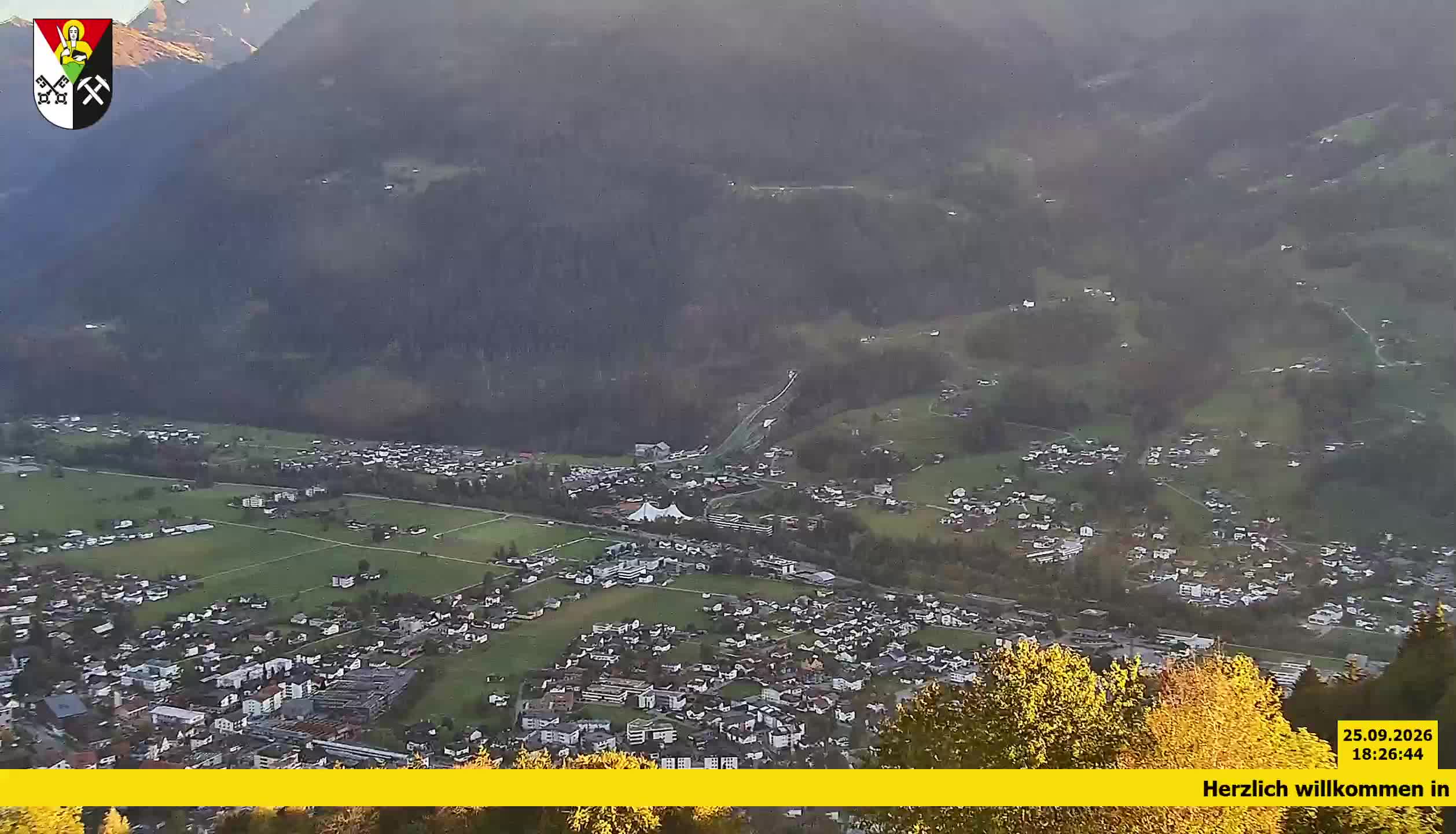 Bartholomäberg | Blick auf Schruns