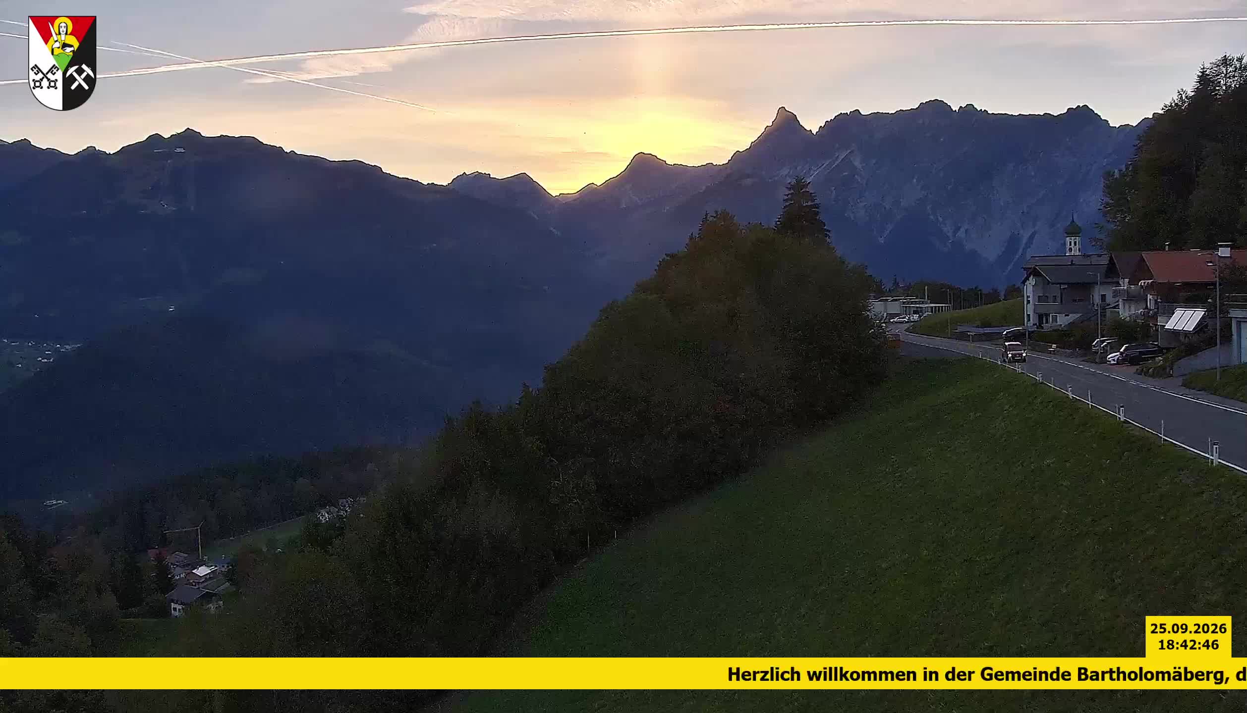 Bartholomäberg | Blick auf Schruns