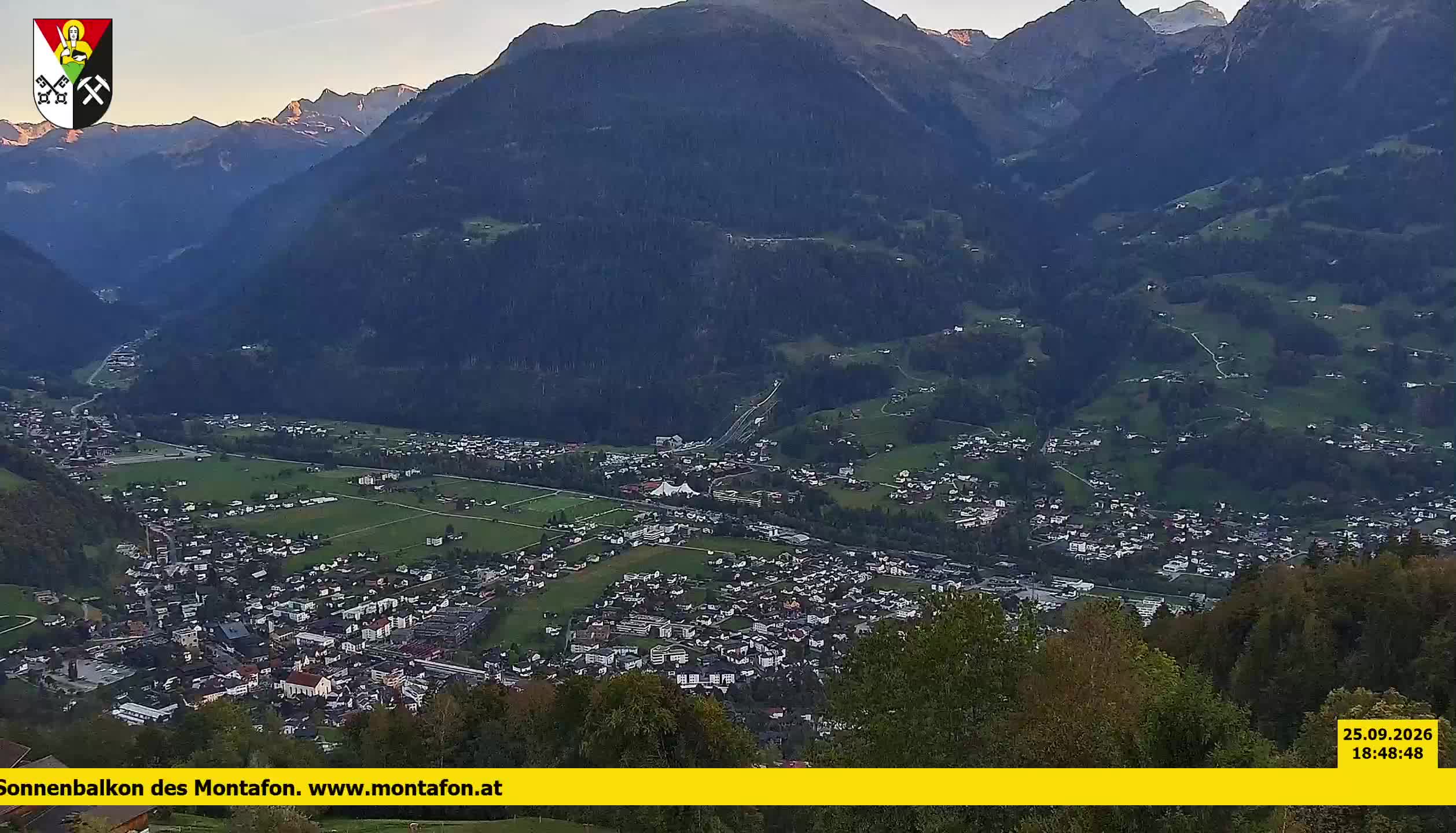 Bartholomäberg | Blick auf Schruns