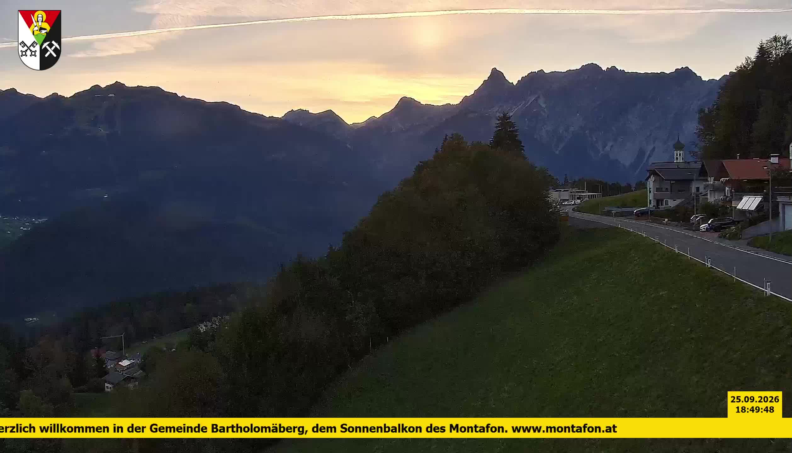 Bartholomäberg | Blick auf Schruns