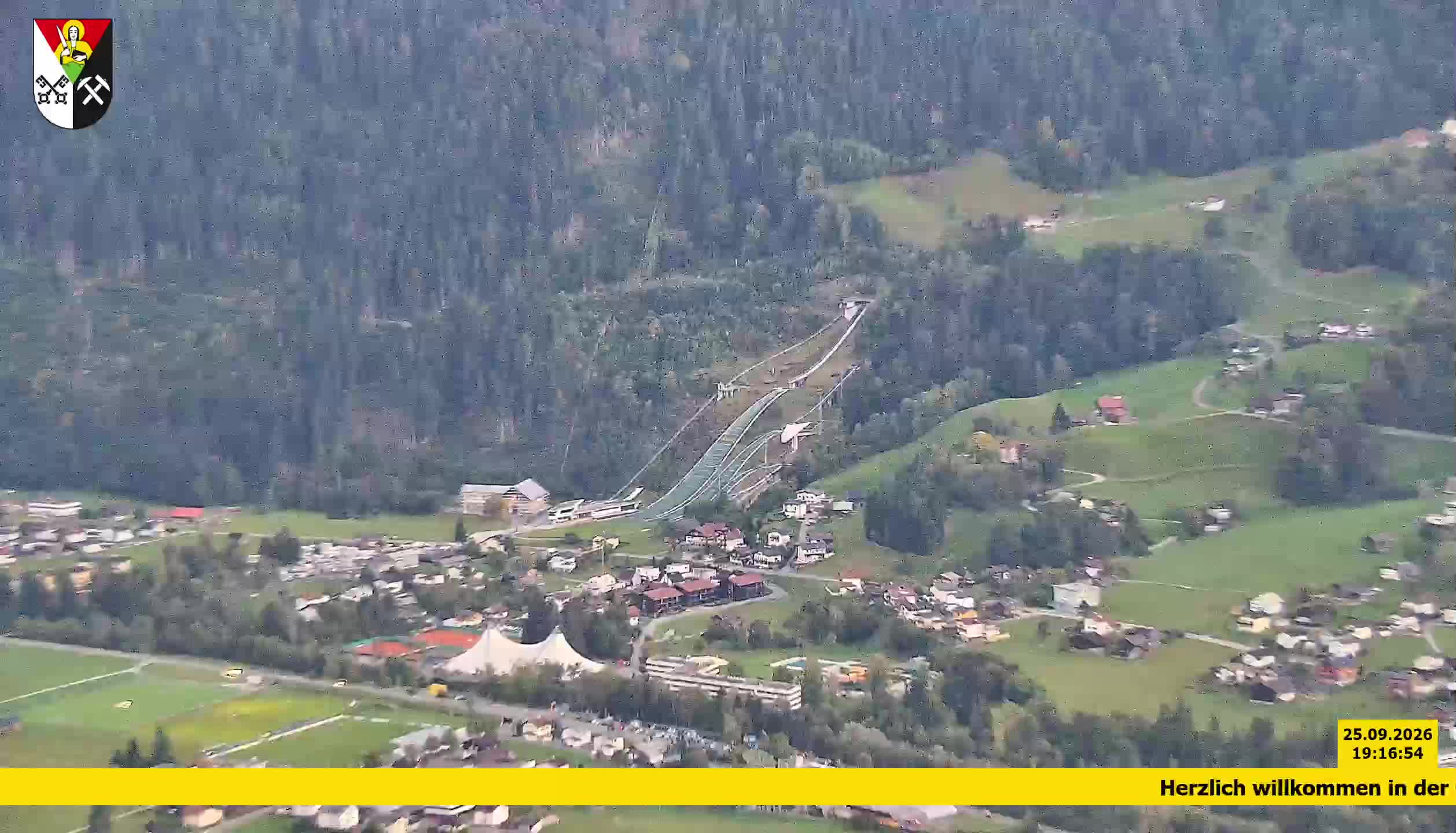 Bartholomäberg | Blick auf Schruns