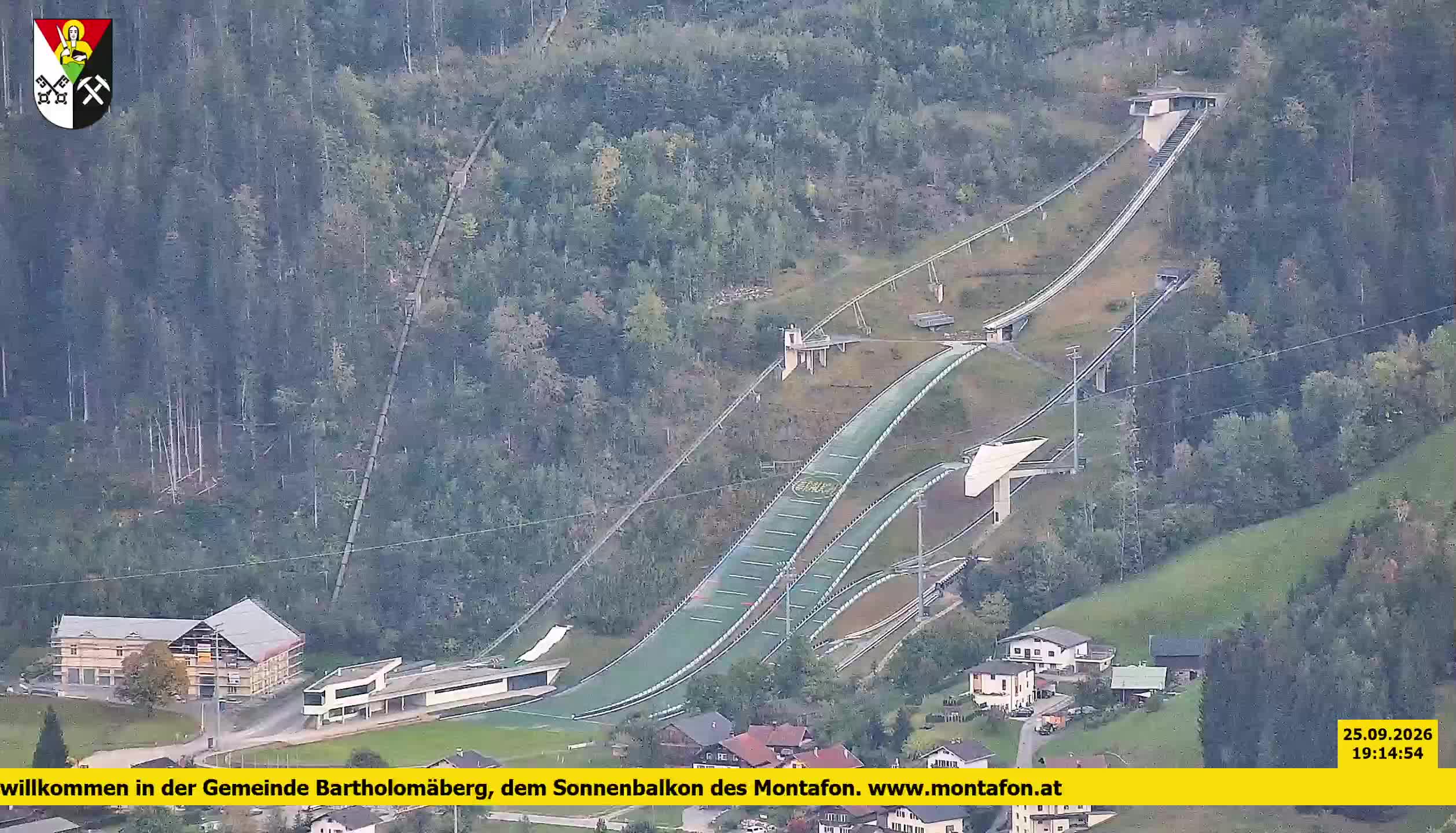 Bartholomäberg | Blick auf Schruns