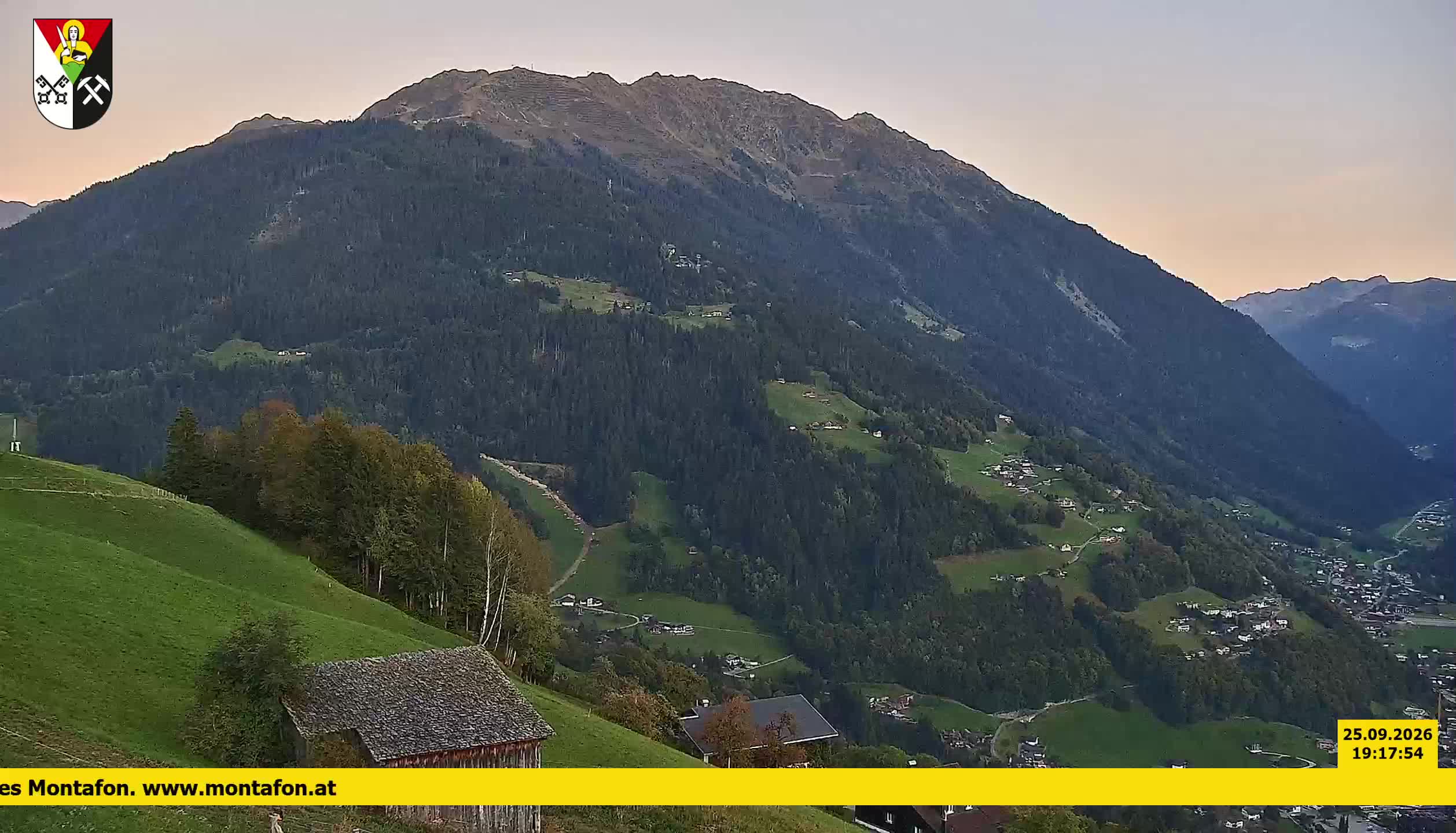 Bartholomäberg | Blick auf Schruns