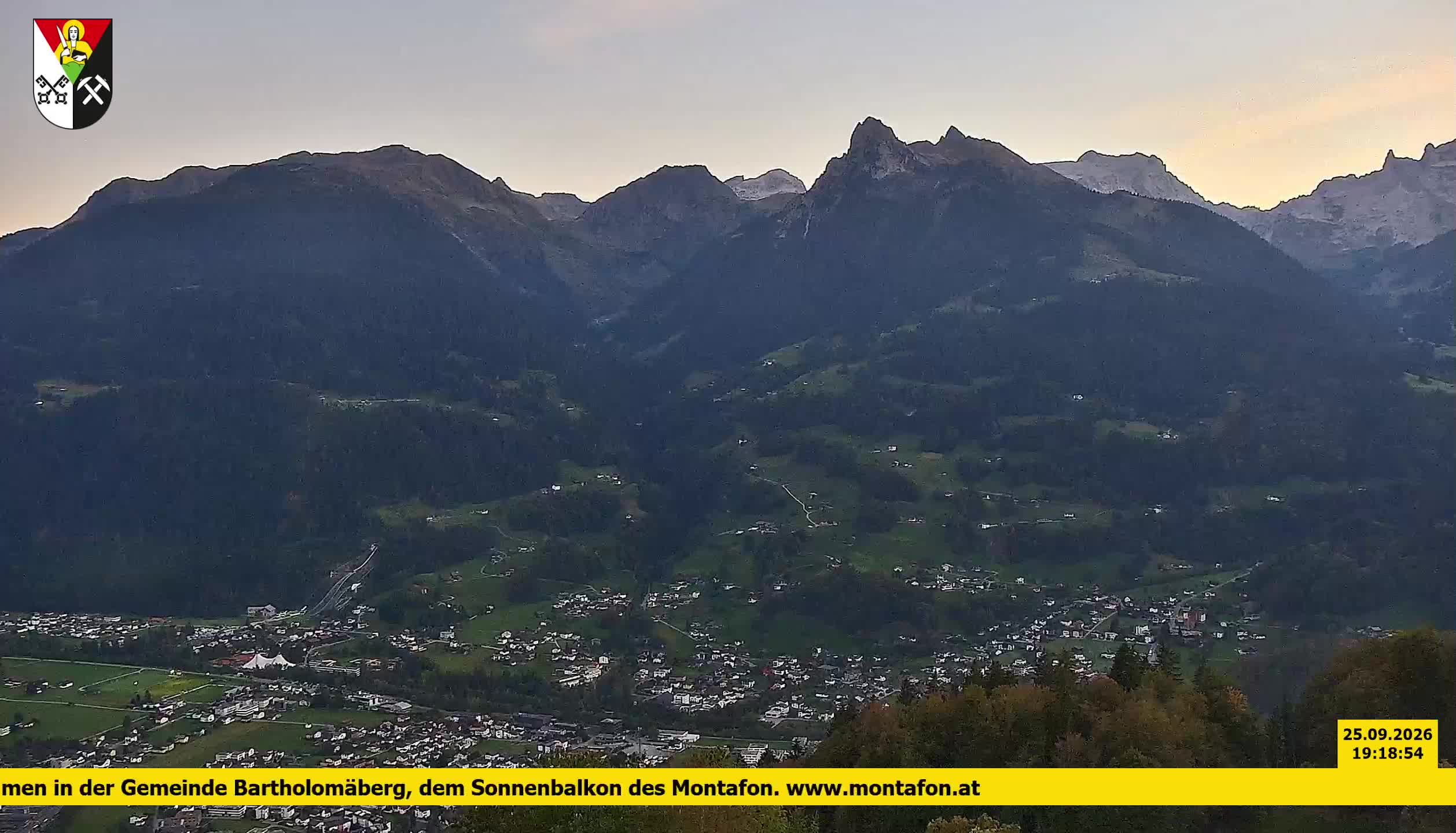 Bartholomäberg | Blick auf Schruns