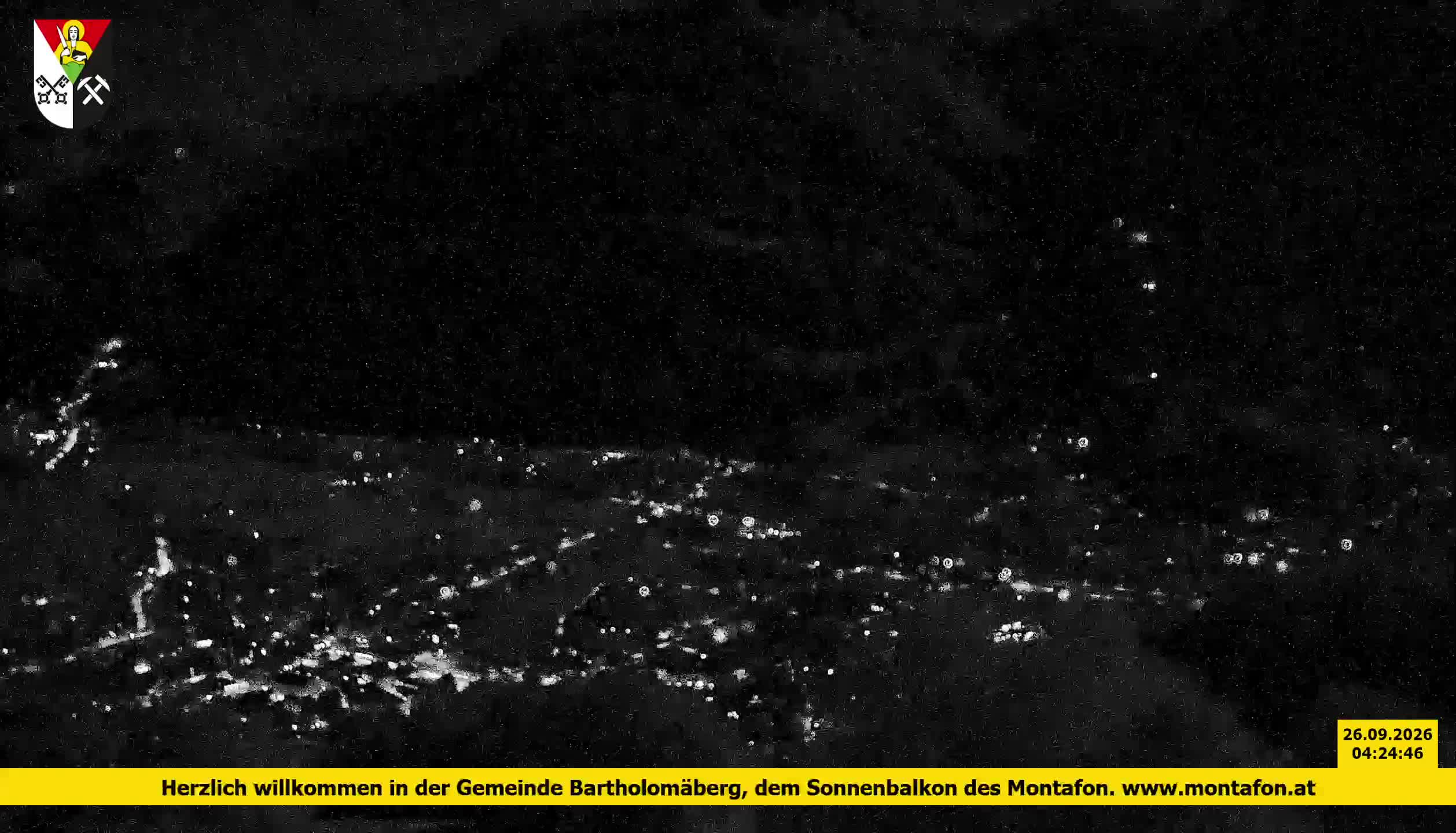Bartholomäberg | Blick auf Schruns