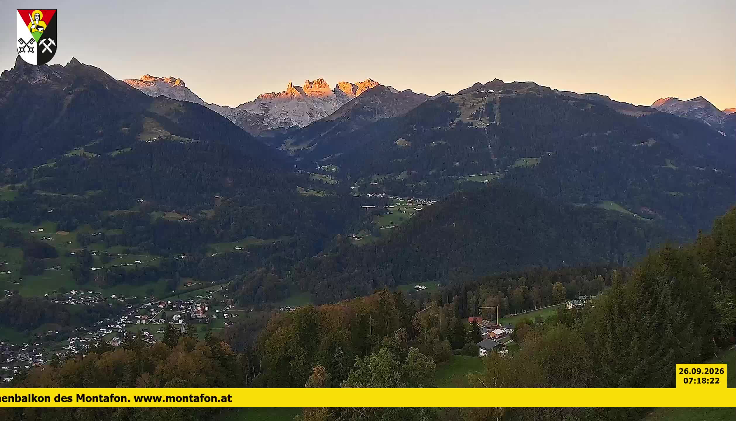 Bartholomäberg | Blick auf Schruns