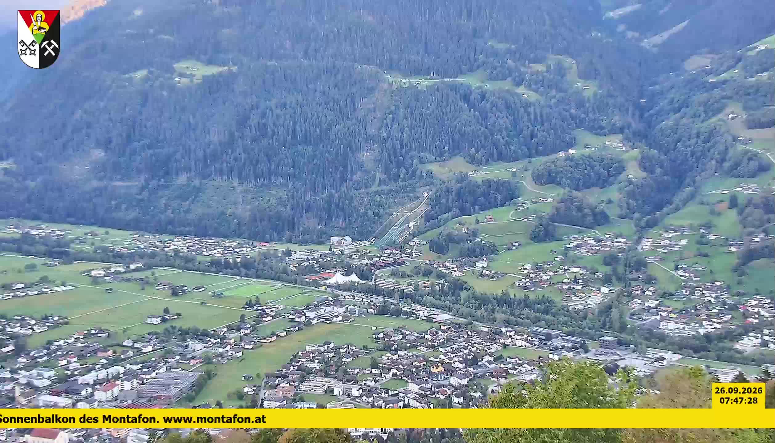 Bartholomäberg | Blick auf Schruns