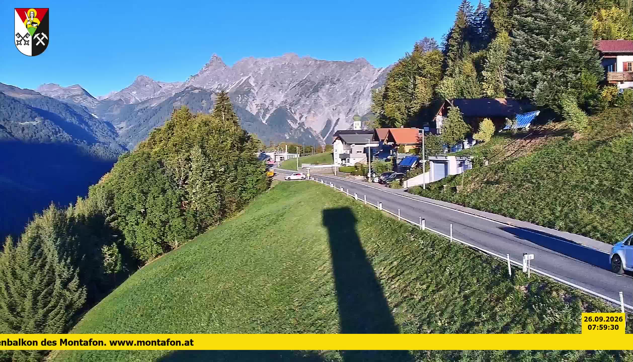 Bartholomäberg | Blick auf Schruns