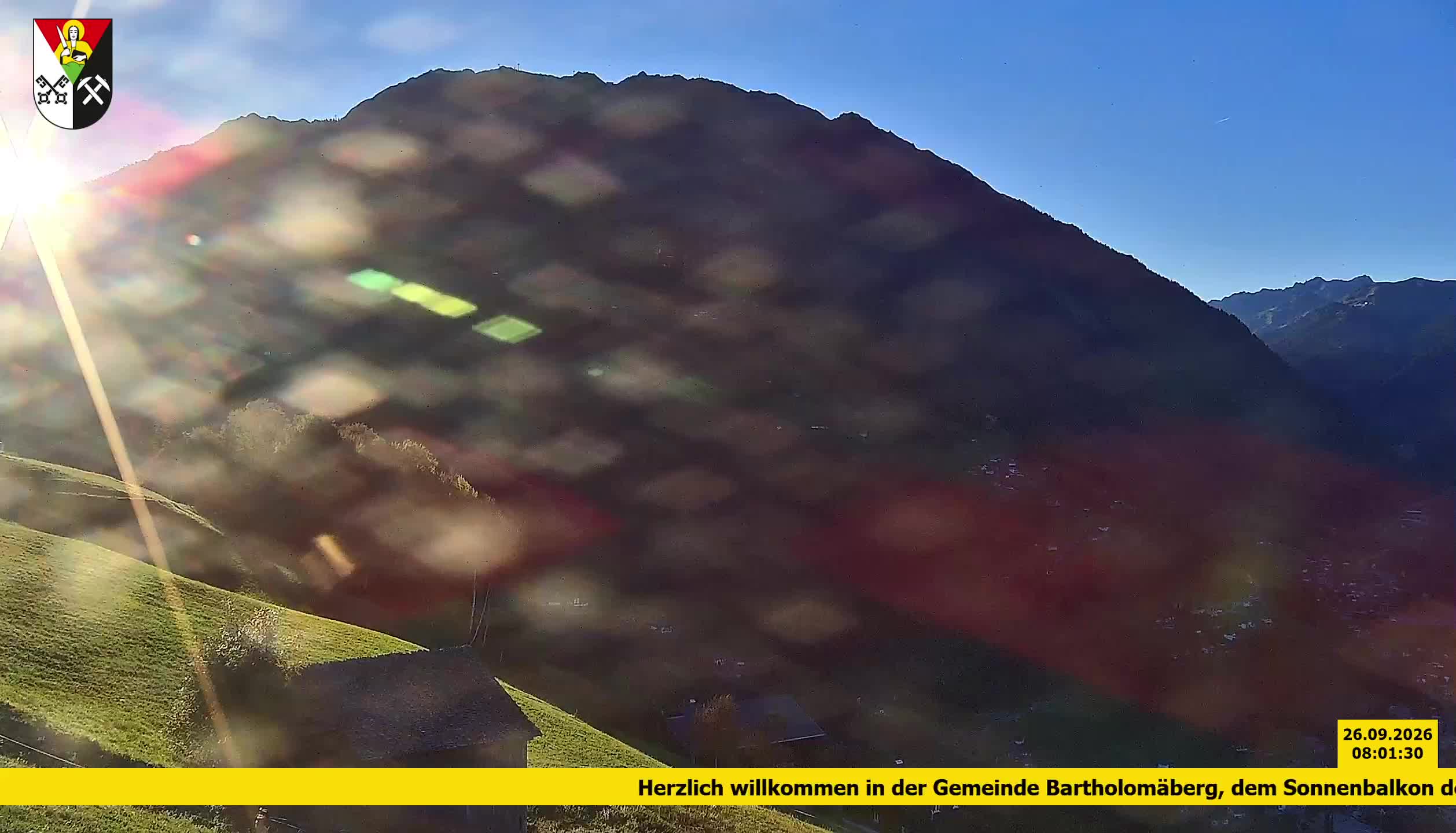 Bartholomäberg | Blick auf Schruns