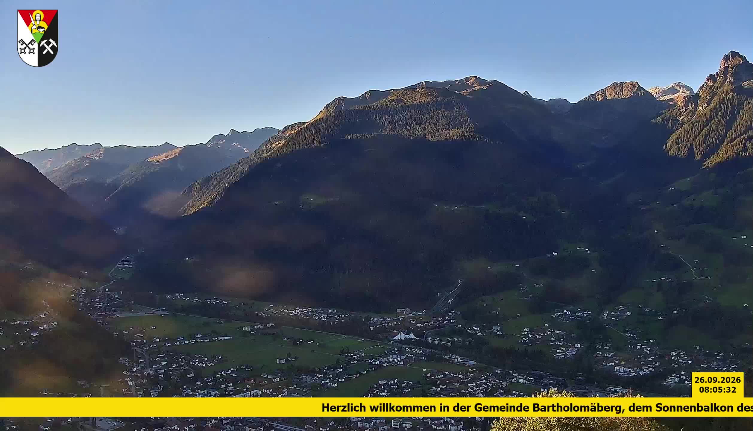 Bartholomäberg | Blick auf Schruns