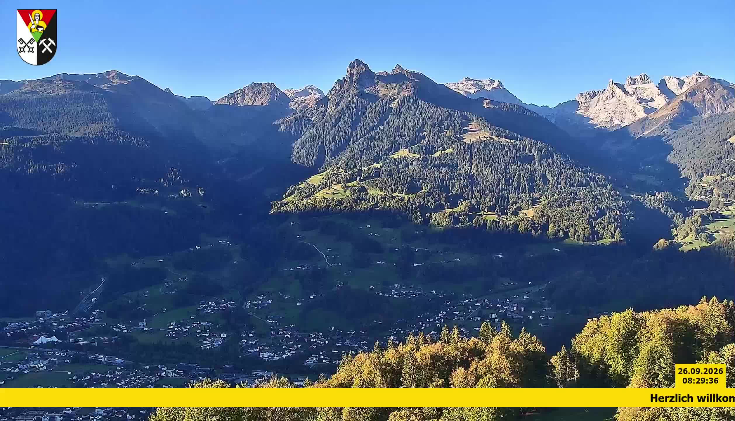 Bartholomäberg | Blick auf Schruns
