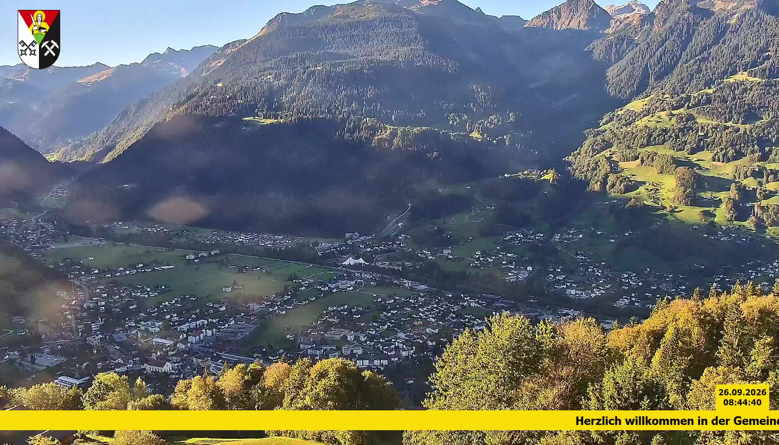 Bartholomäberg | Blick auf Schruns